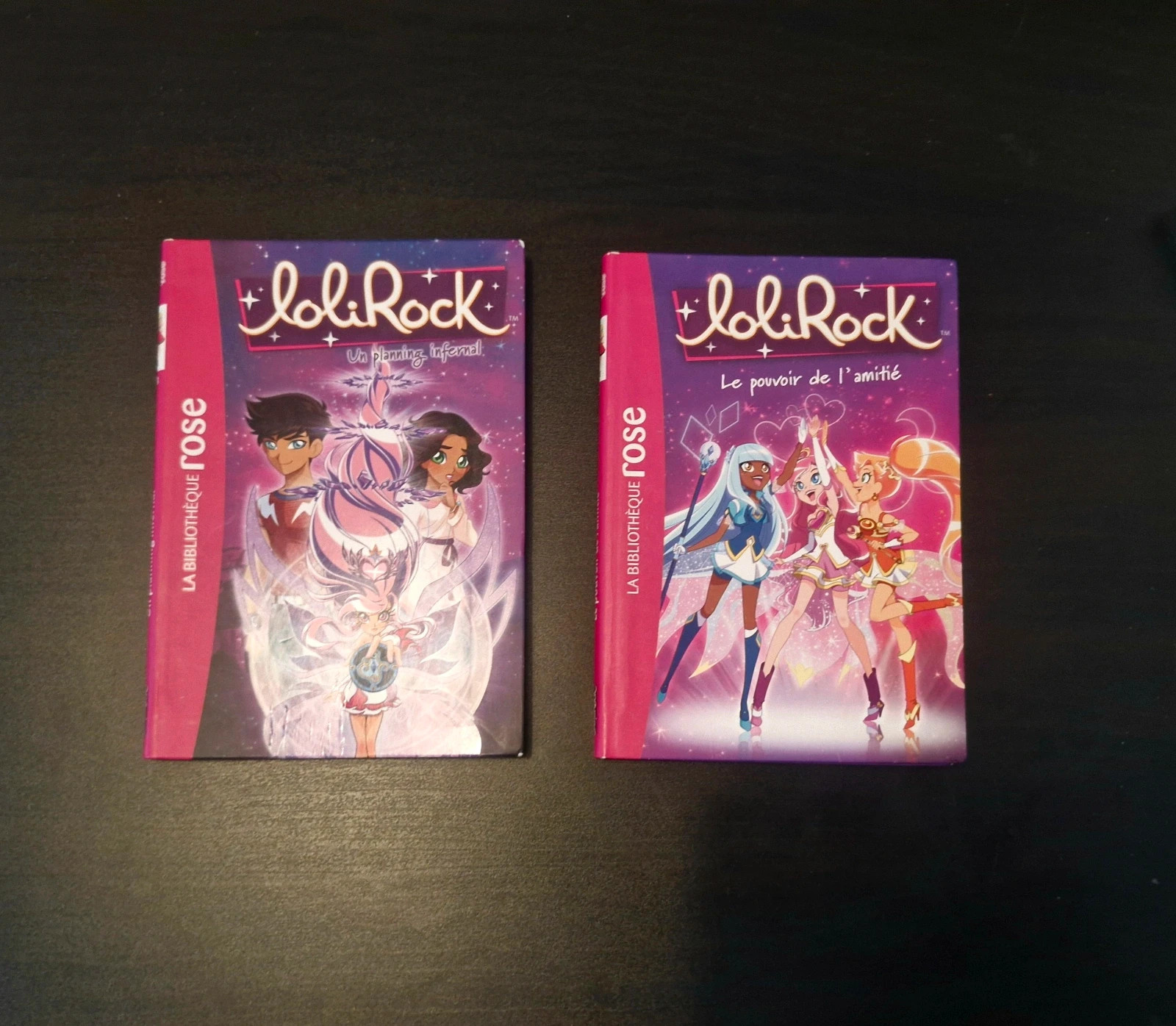 Lot dd 2 livres - LoliRock