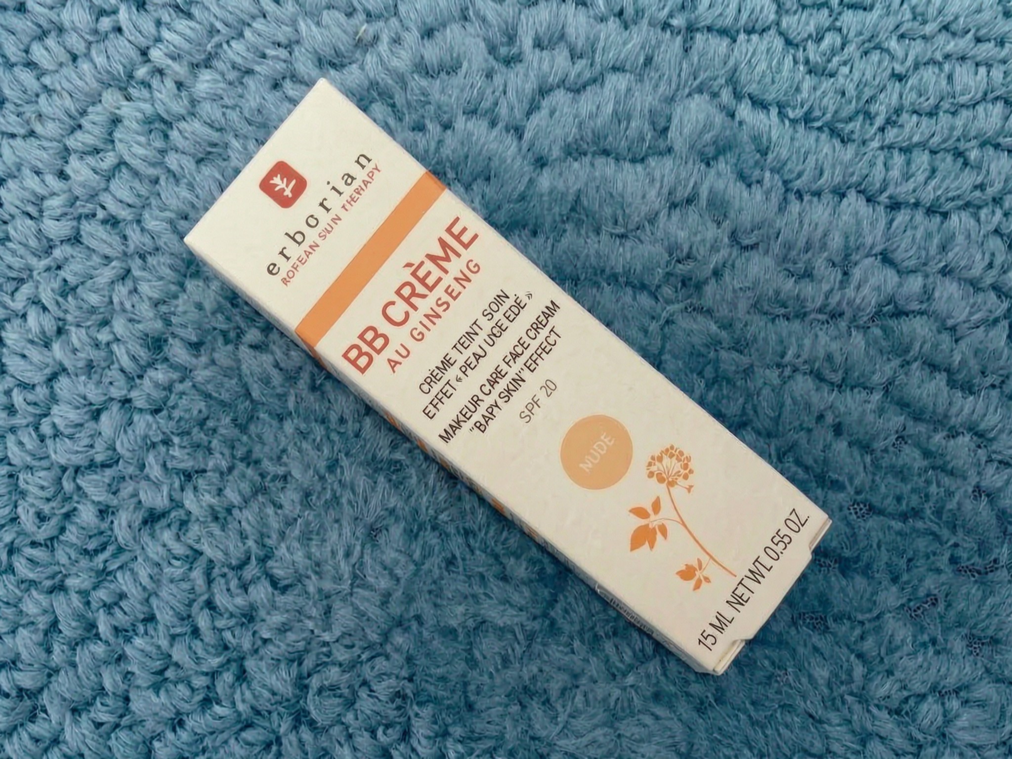 BB crème Erborian au ginseng SPF 20 2