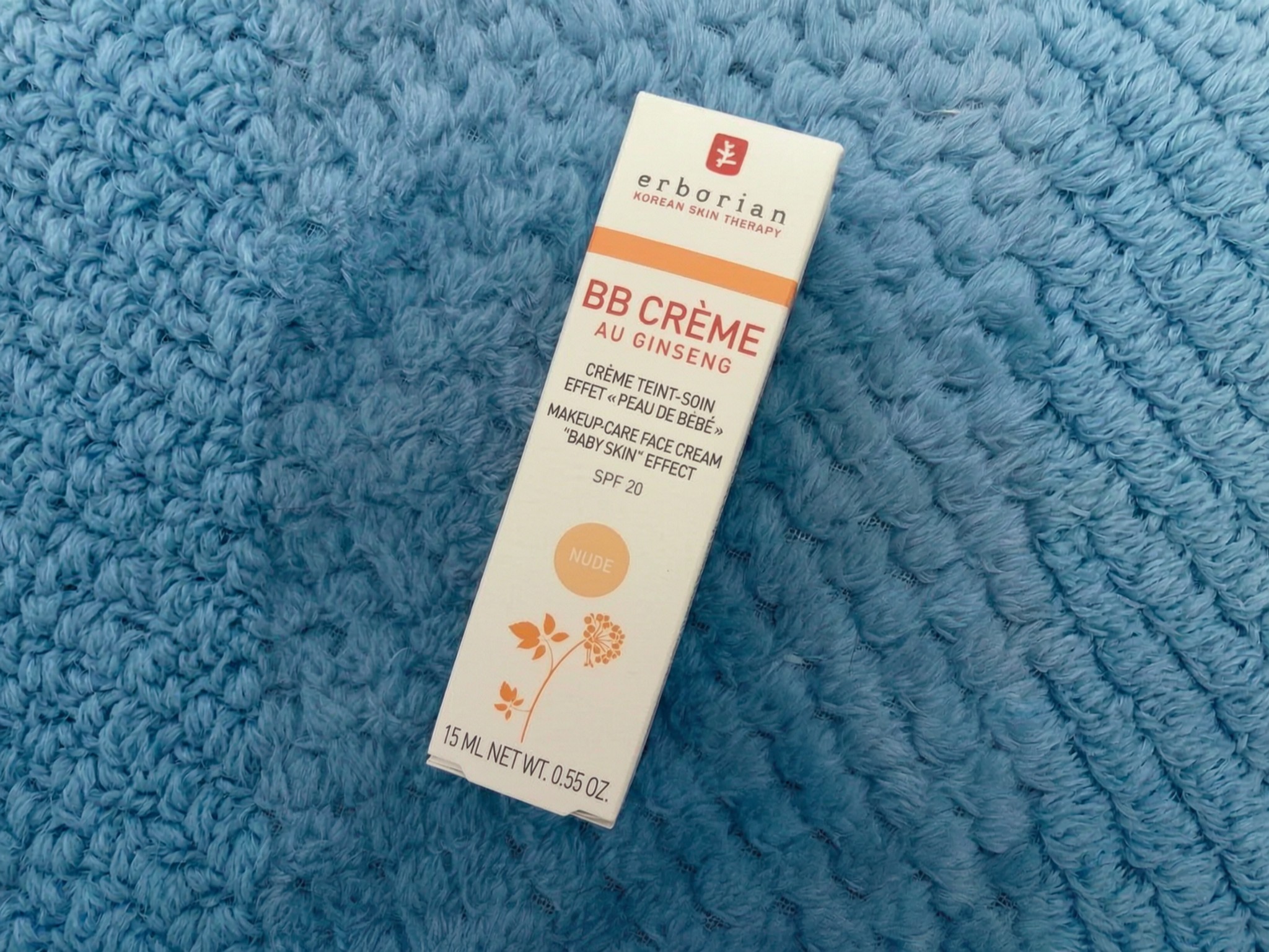 BB crème Erborian au ginseng SPF 20 3