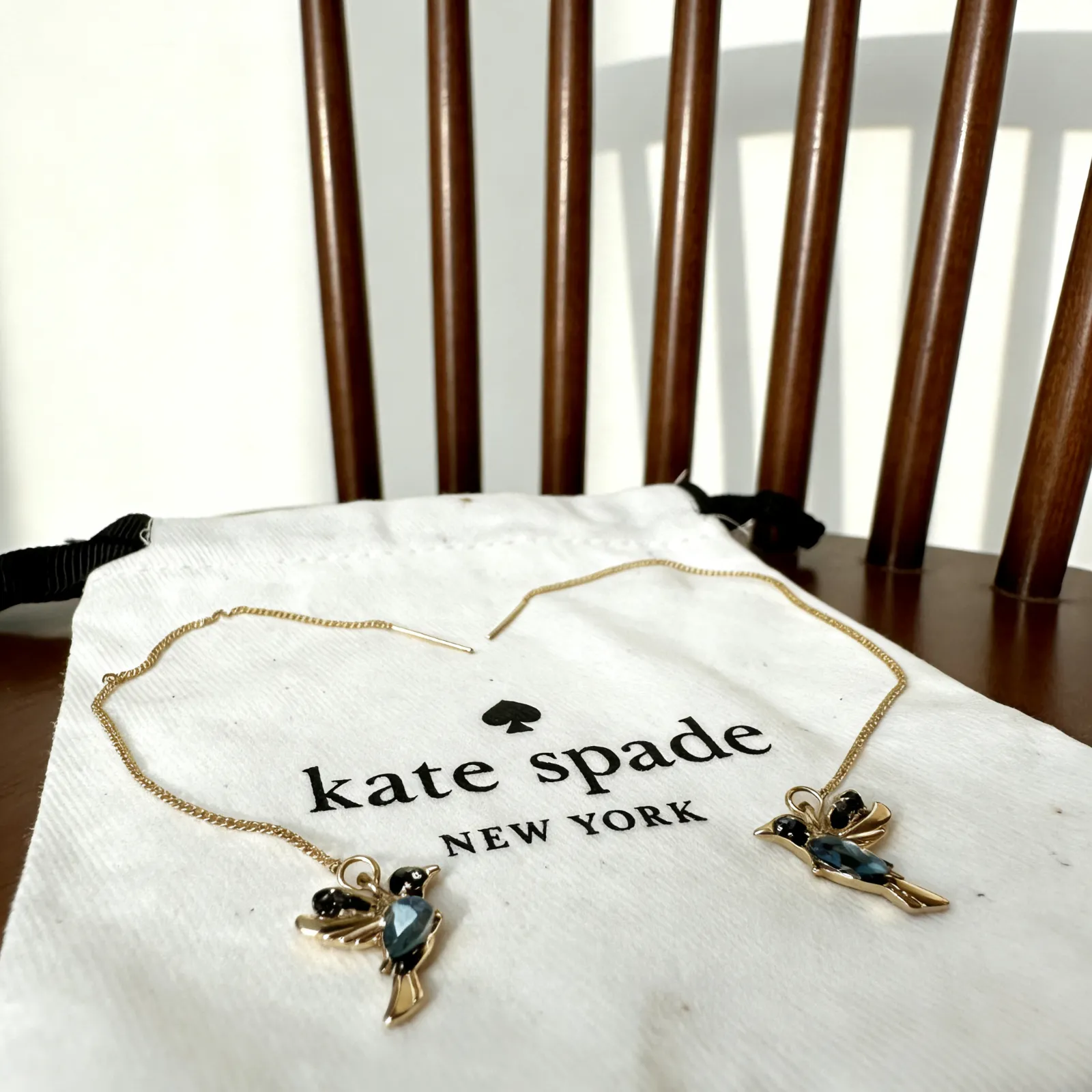 Collier Kate Spade New York doré 3