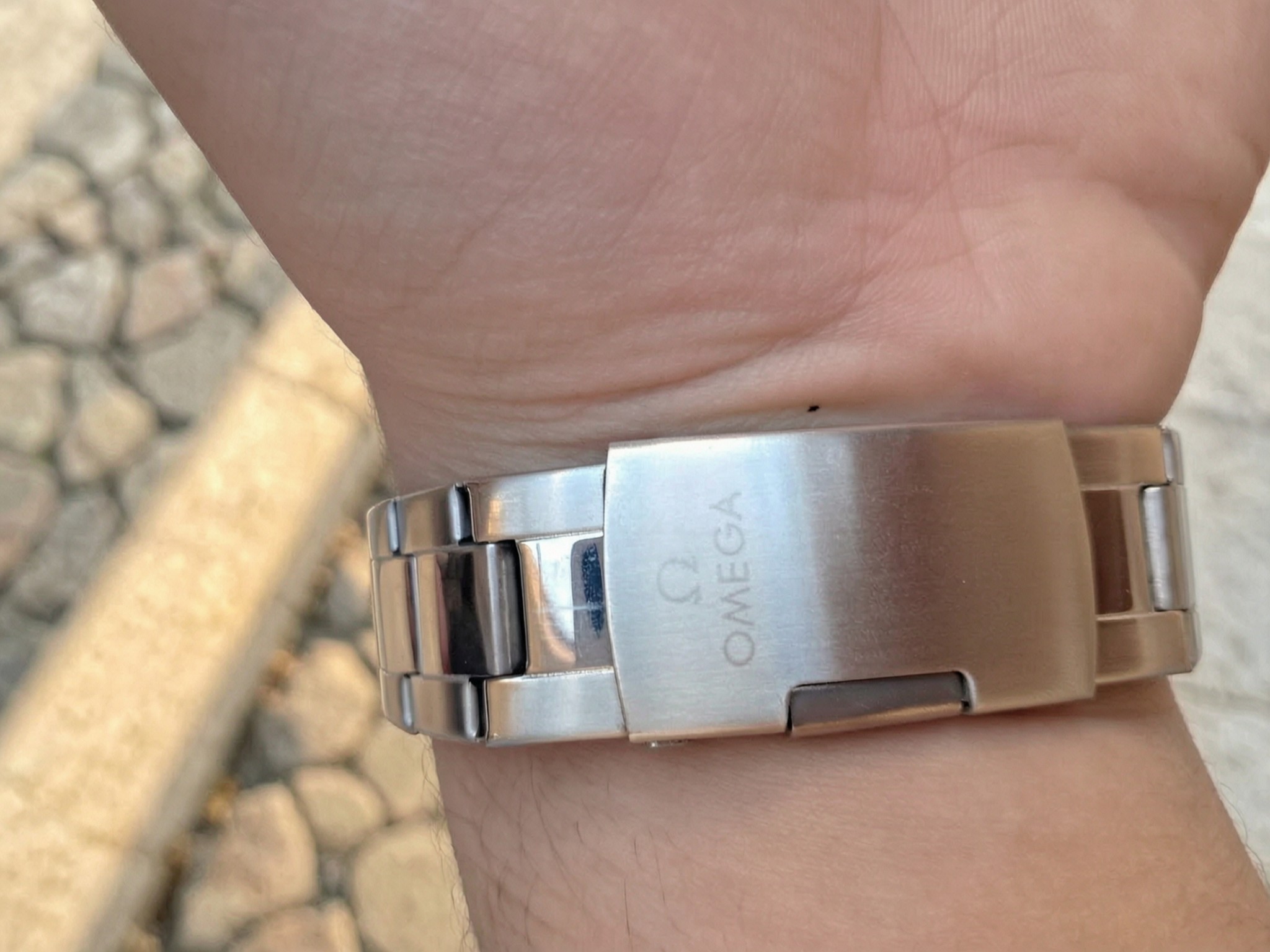 Montre Omega Seamaster acier 4