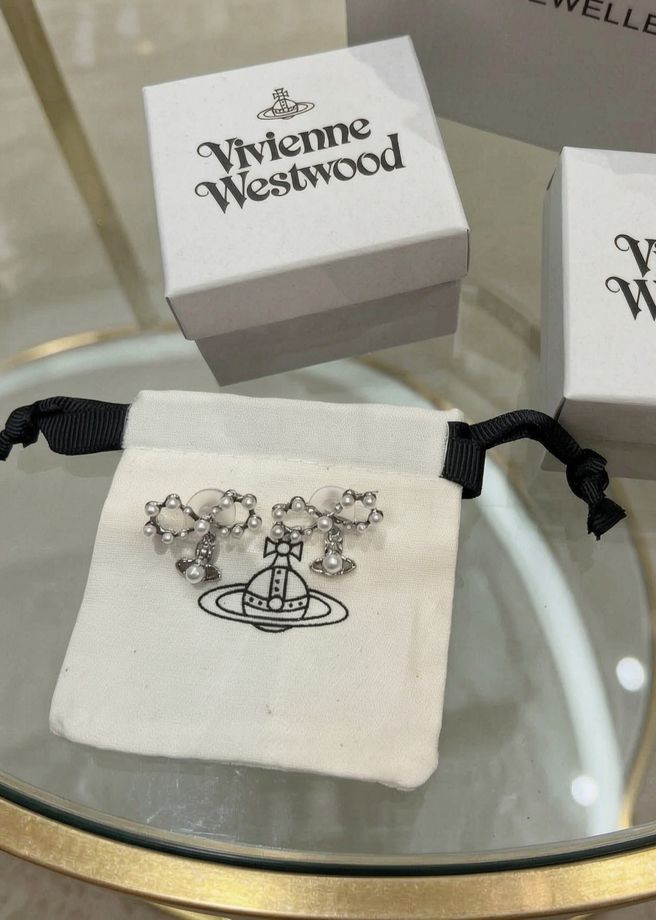 Boucles d'oreilles Vivienne Westwood arg