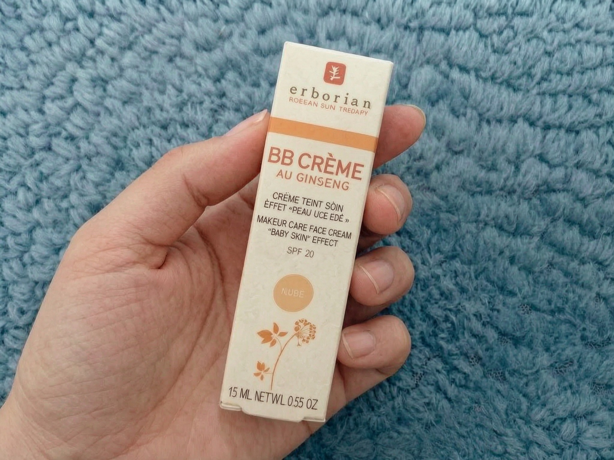BB crème Erborian au ginseng SPF 20