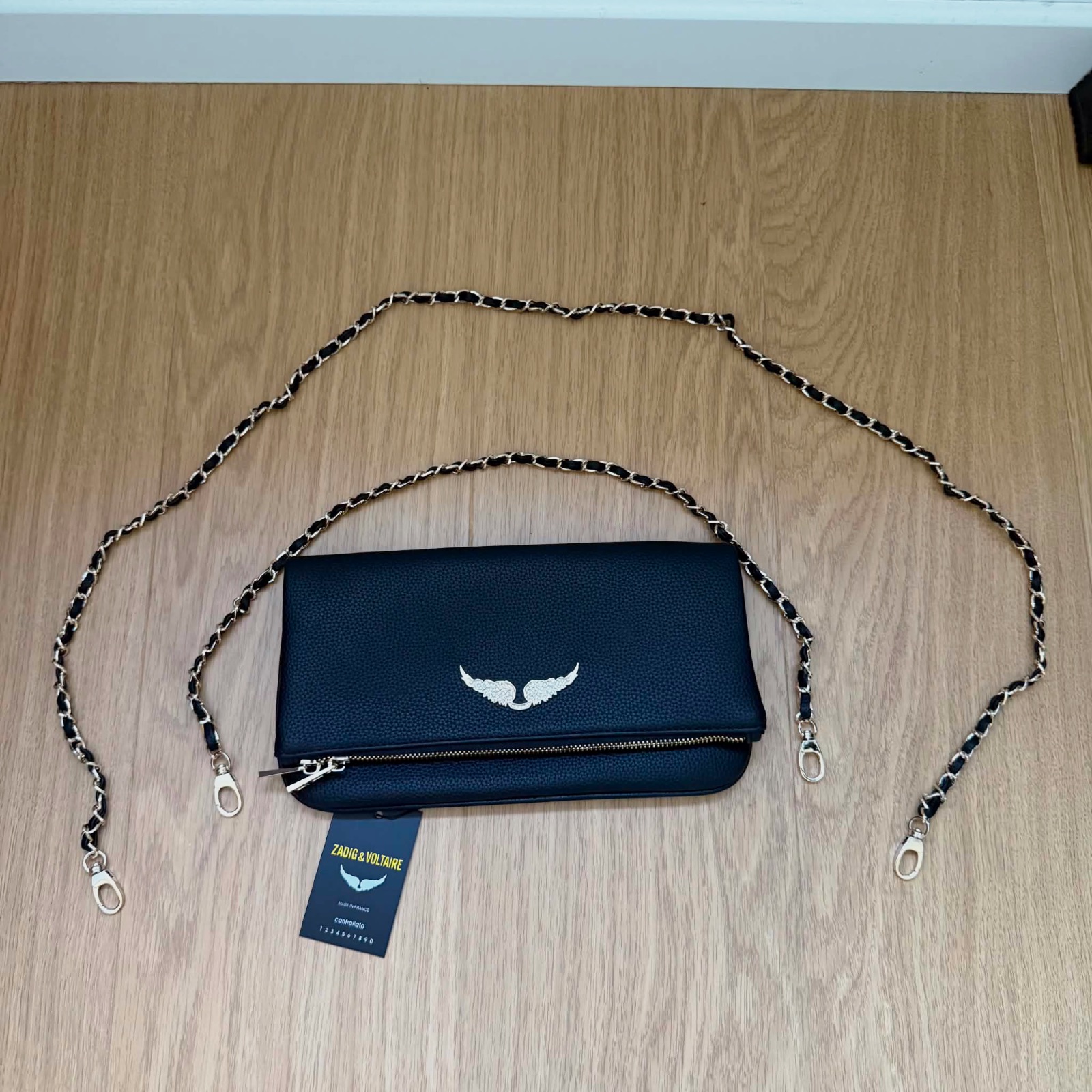 Sac bandoulière zadig voltaire – Zadig & Voltaire – taille Taille unique 2