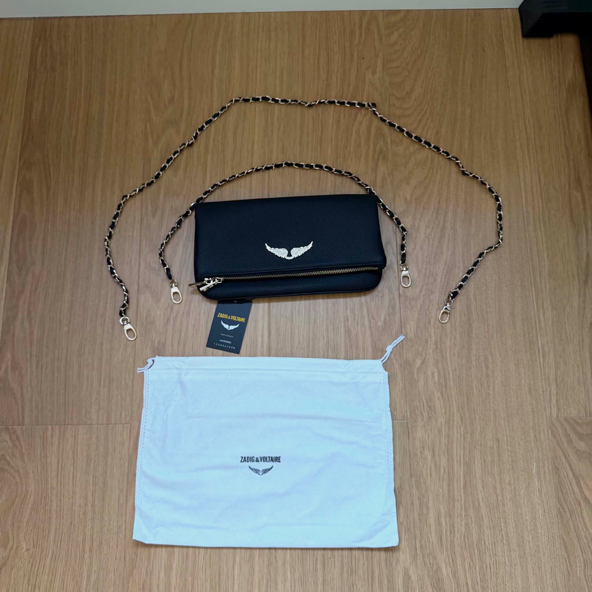 Sac bandoulière zadig voltaire