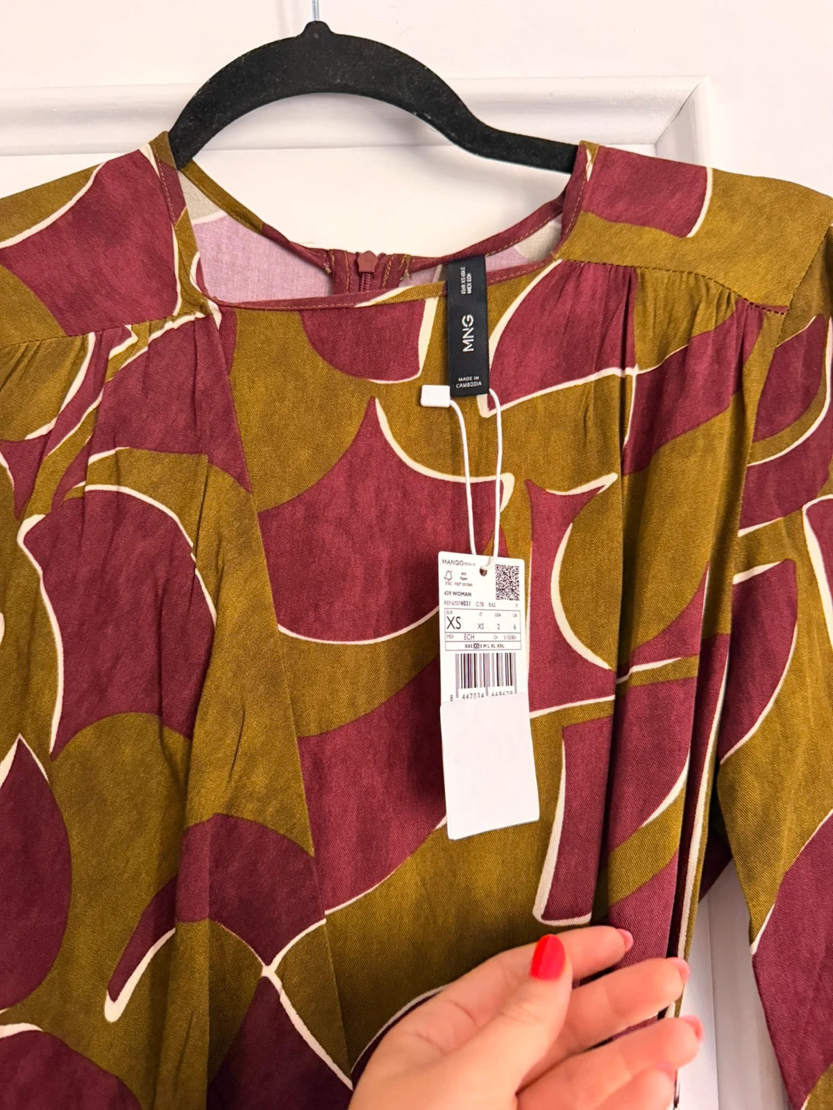 Vestido Mango sin estrenar – Mango – taille S / 36 / 8 3