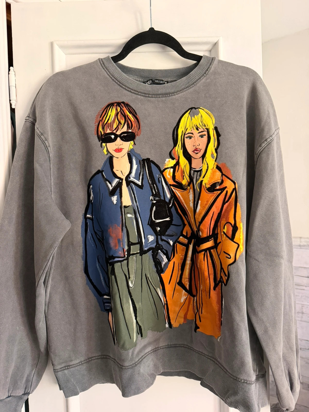 Sudadera Zara – Zara – taille M / 38 / 10 3