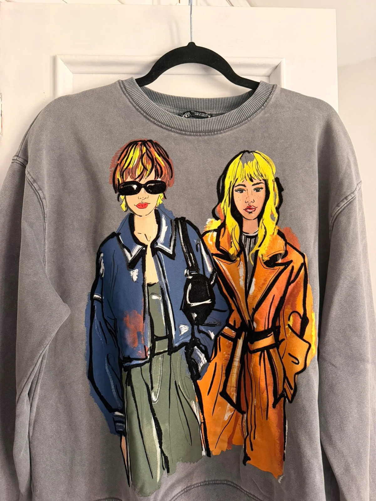 Sudadera Zara – Zara – taille M / 38 / 10 2