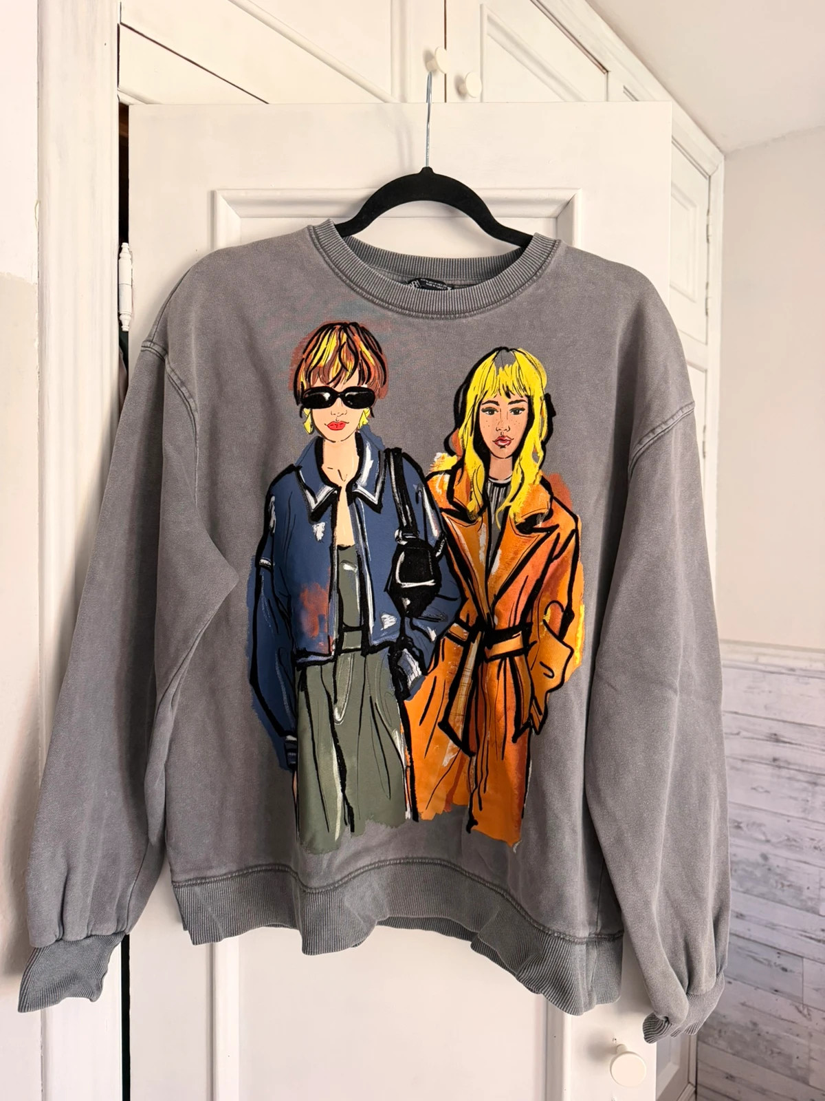 Sudadera Zara – Zara – taille M / 38 / 10