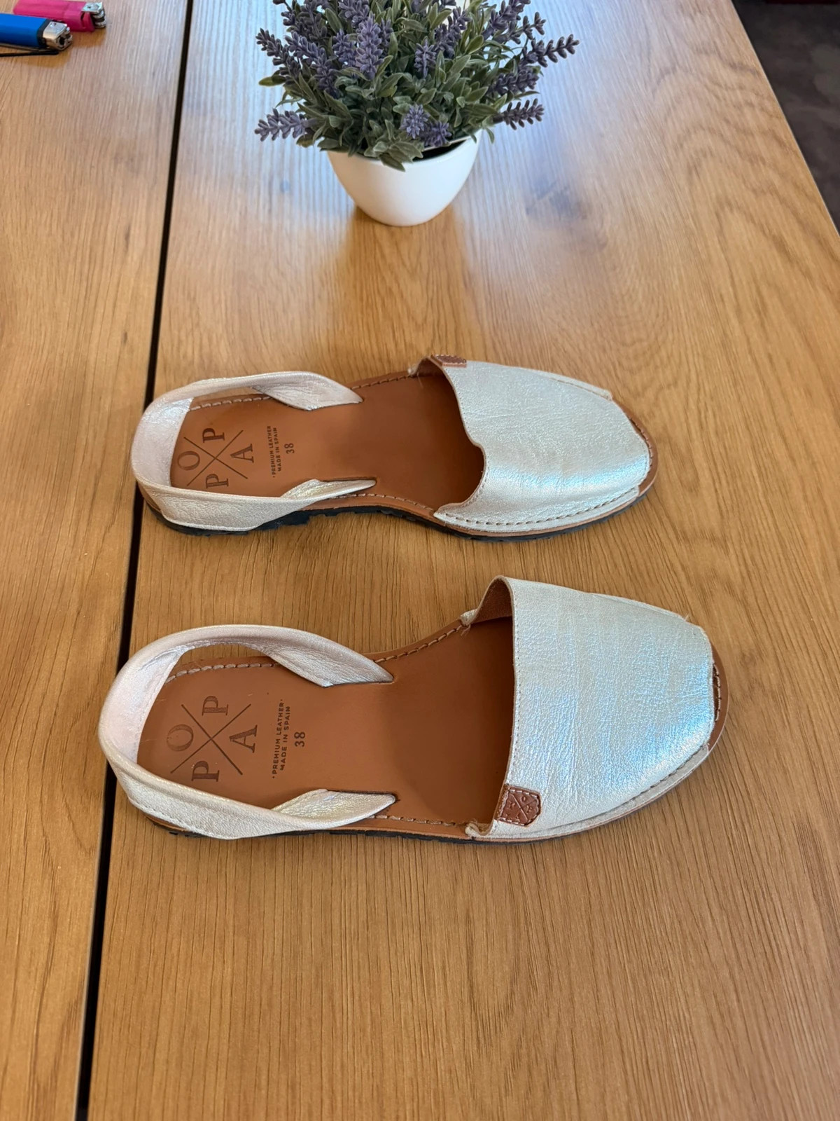 Menorquinas Popa – POPA – taille 38 3