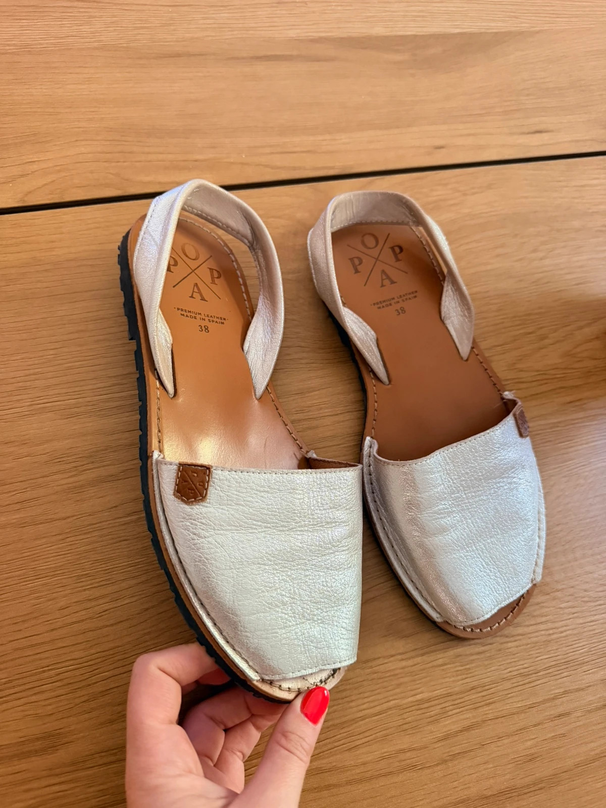 Menorquinas Popa – POPA – taille 38 4