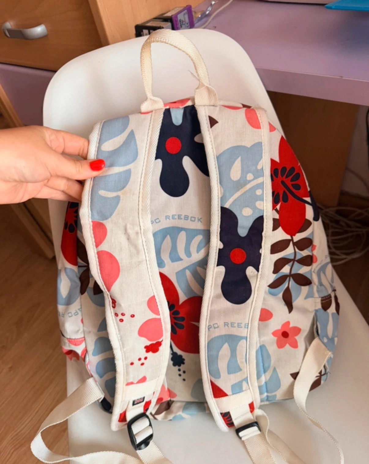 Mochila escolar – Reebok 2