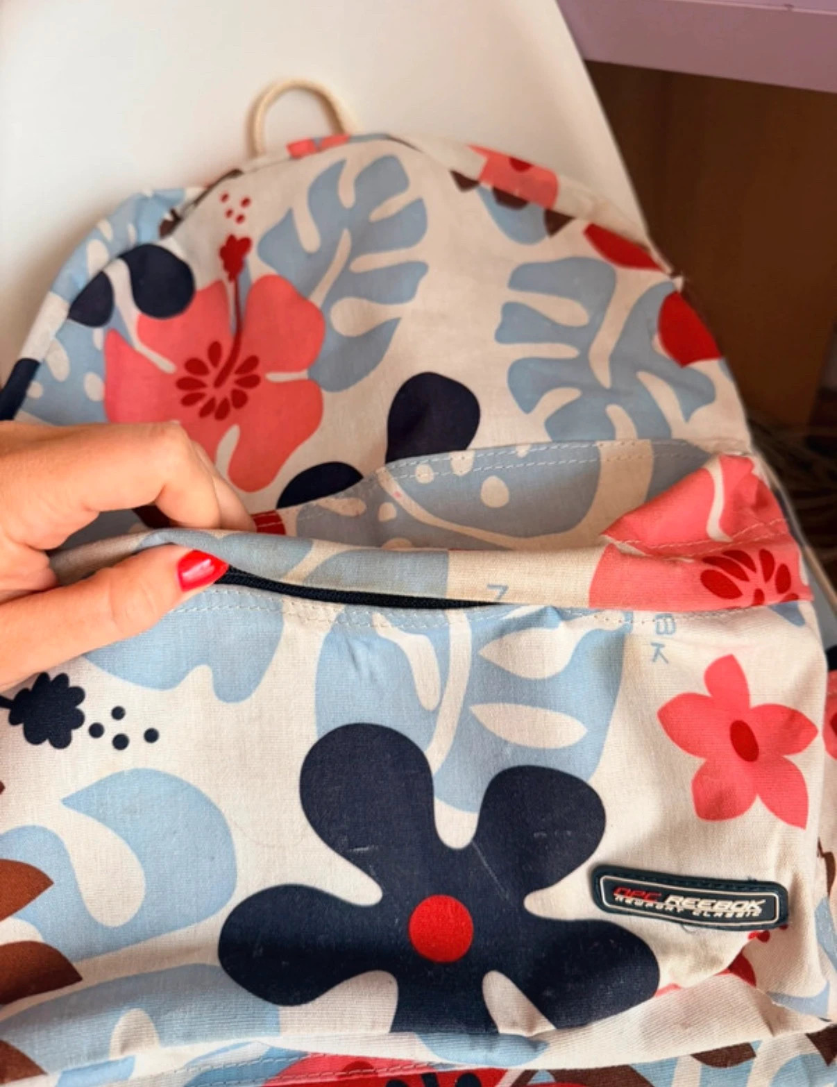 Mochila escolar – Reebok 3