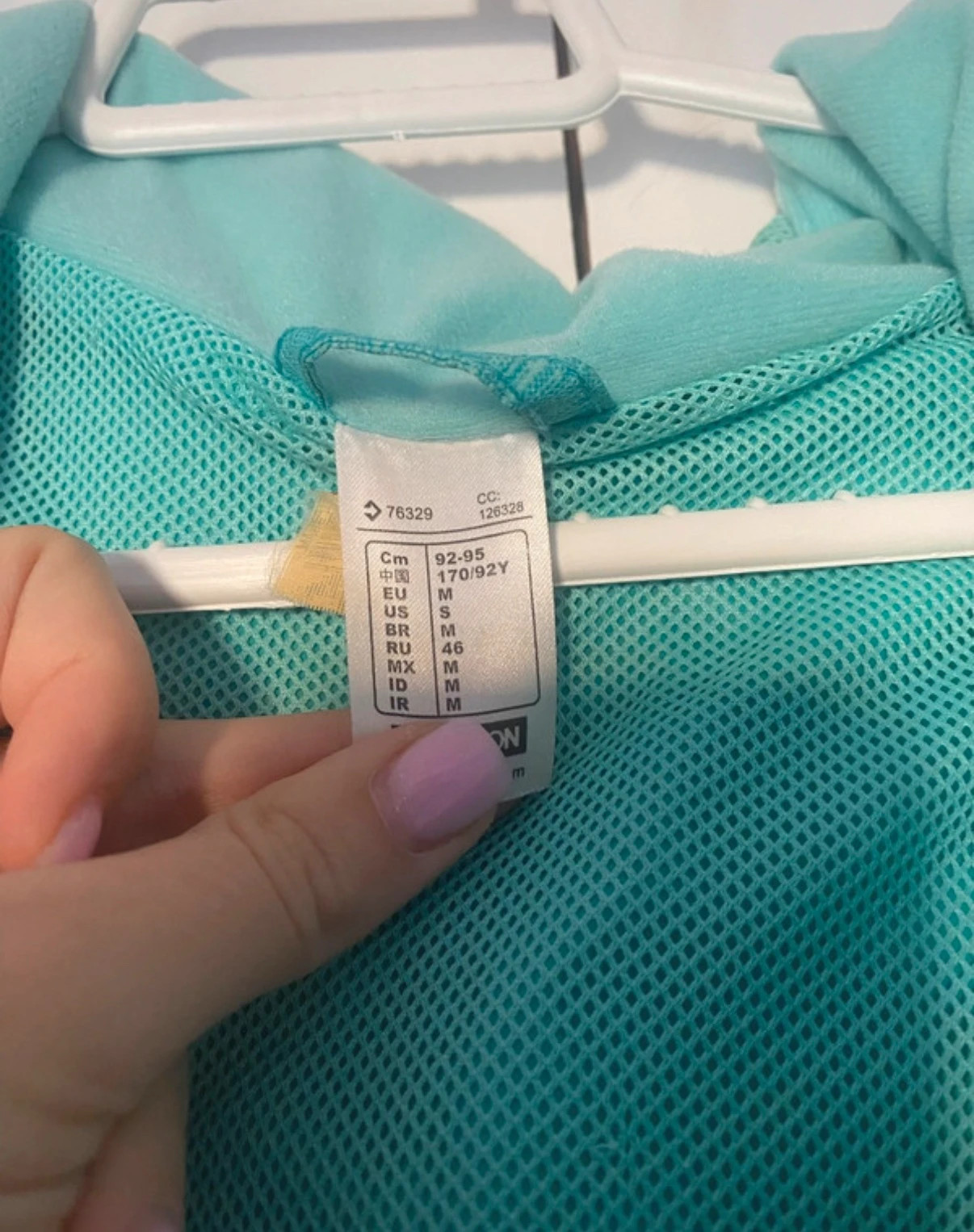 Cazadora cortavientos Quechua – Quechua – taille M / 38 / 10 2