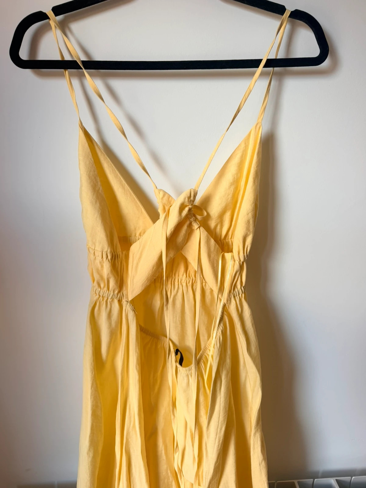 Vestido amarillo de temporada – Zara – taille M / 38 / 10 3