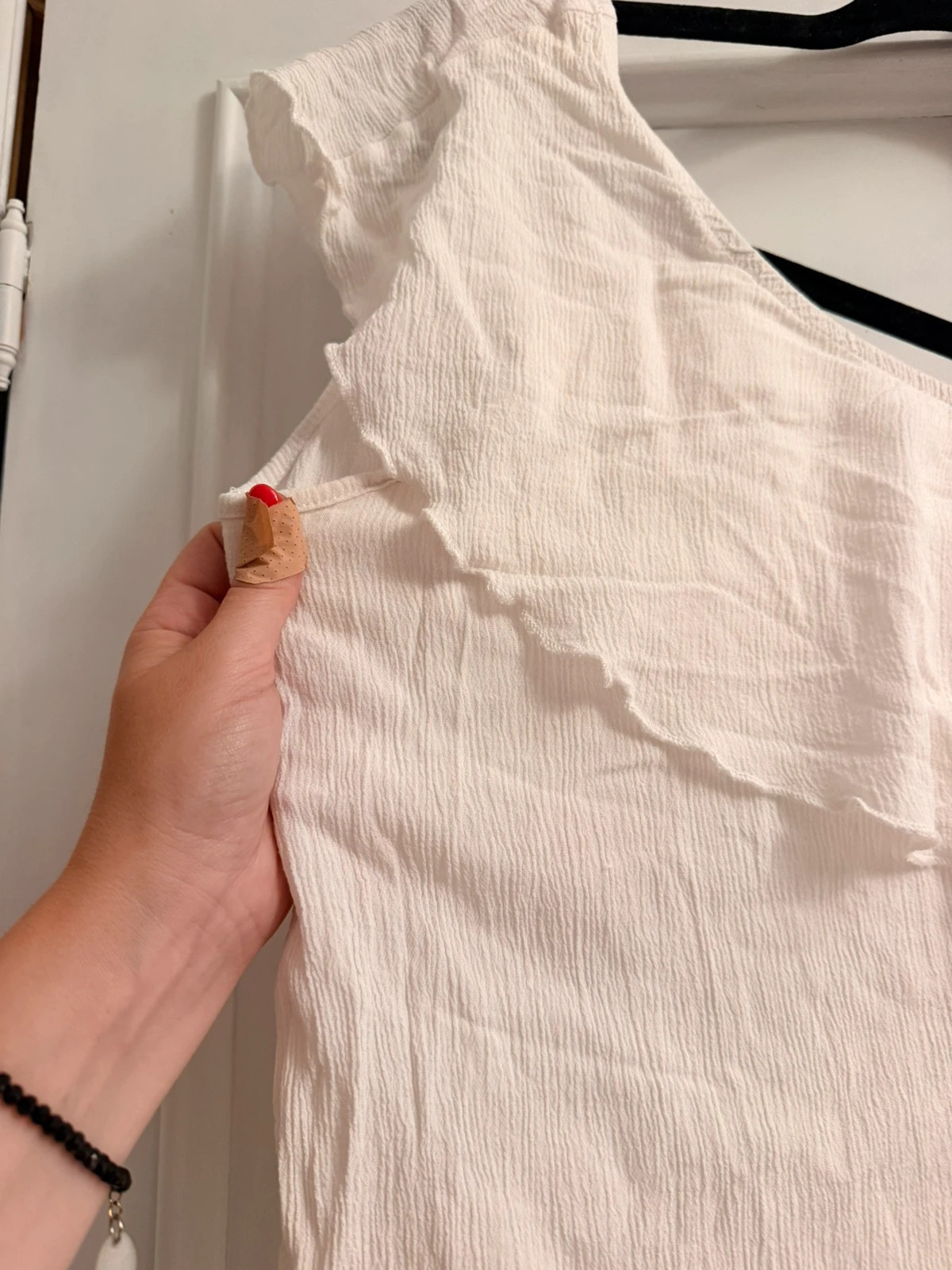 Blusa hombro descubierto – Zara – taille M / 38 / 10 4