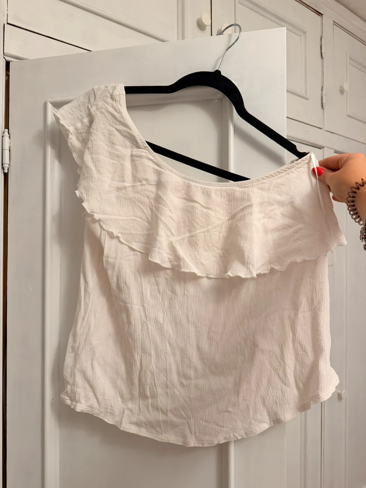 Blusa hombro descubierto – Zara – taille M / 38 / 10 2