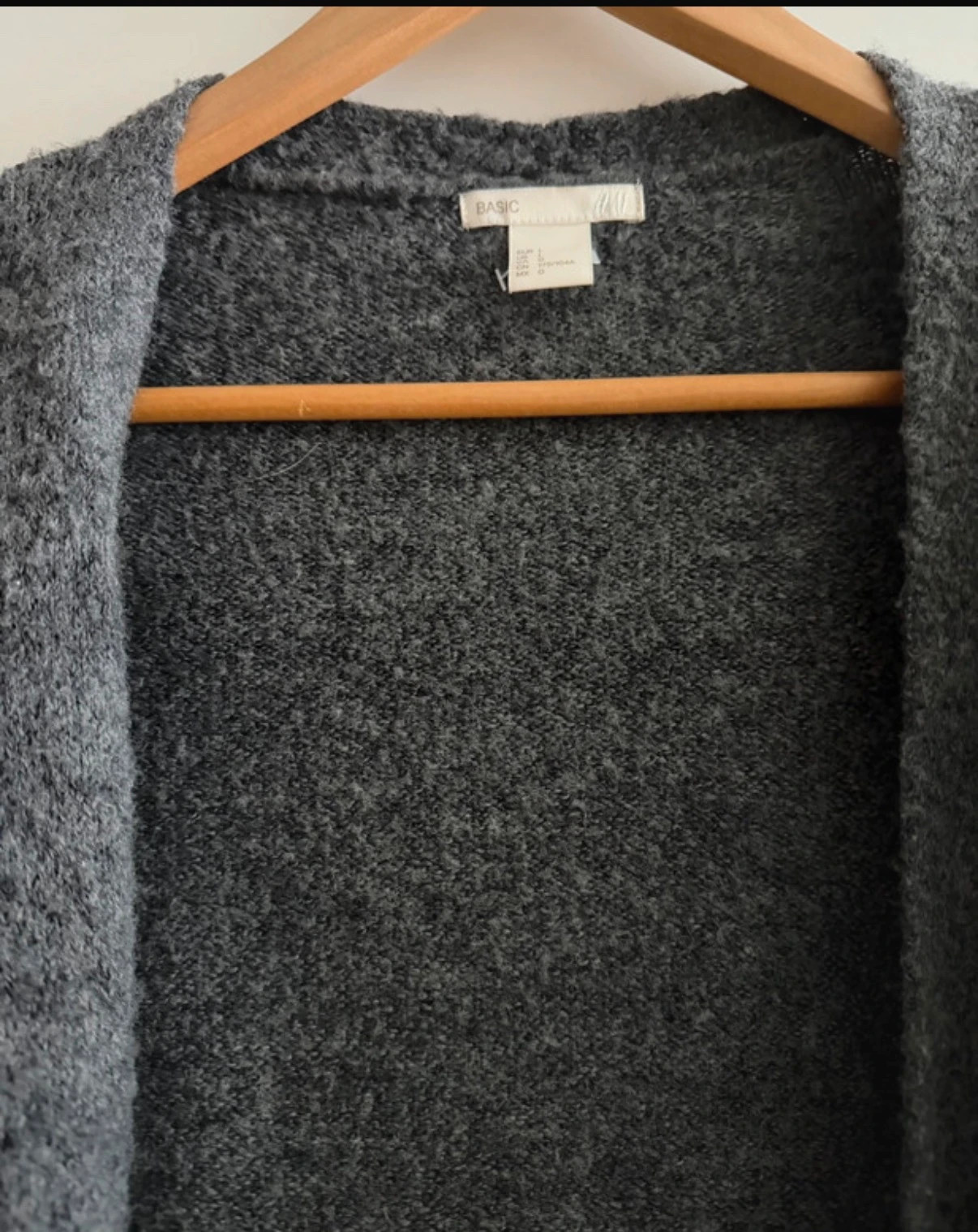 Chaqueta lana – H&M – taille L / 40 / 12 3