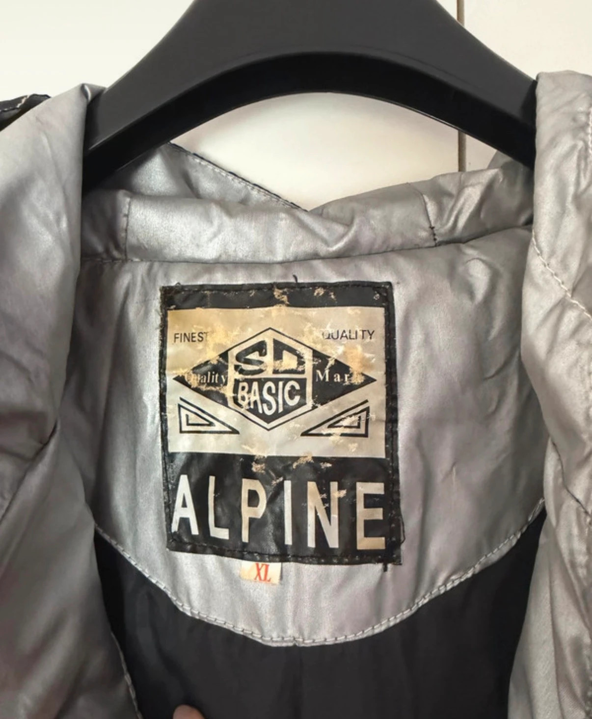 Chubasquero vintage – Alpine – taille XL 3