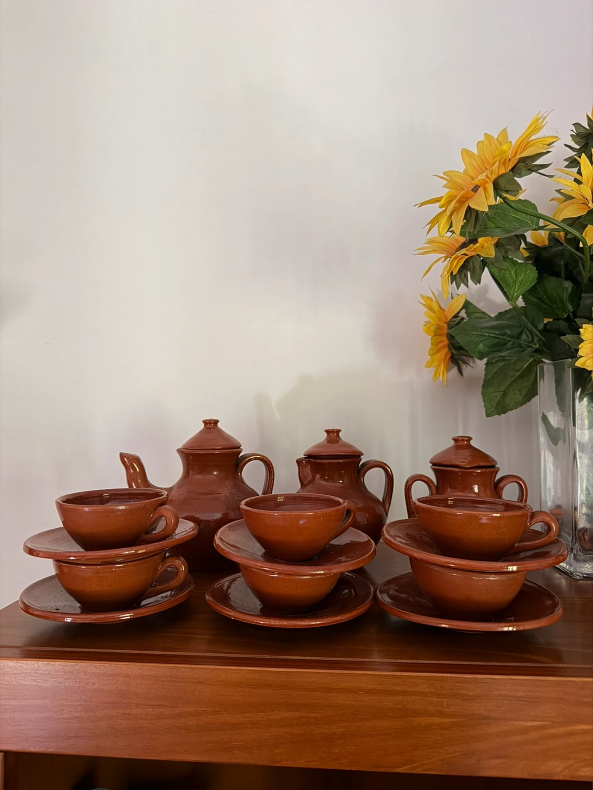Juego de tazas