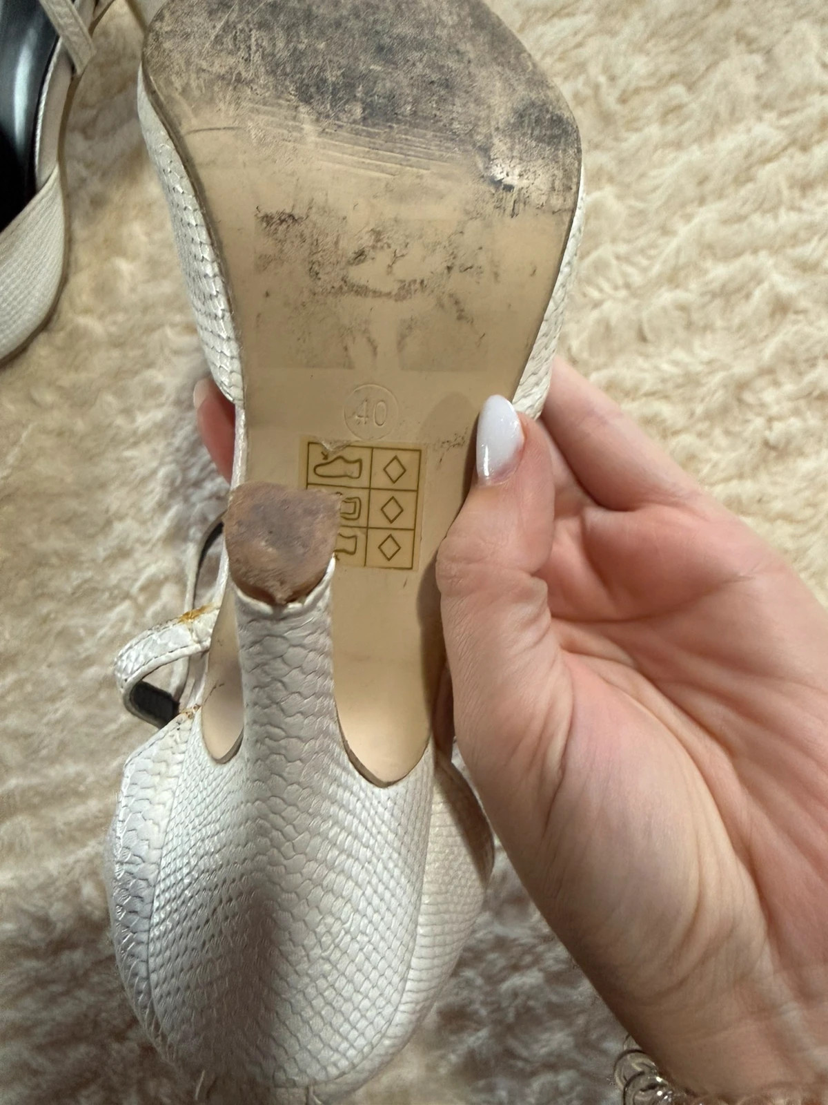 Zapatos de tacón – Georges Rech – taille 40 4