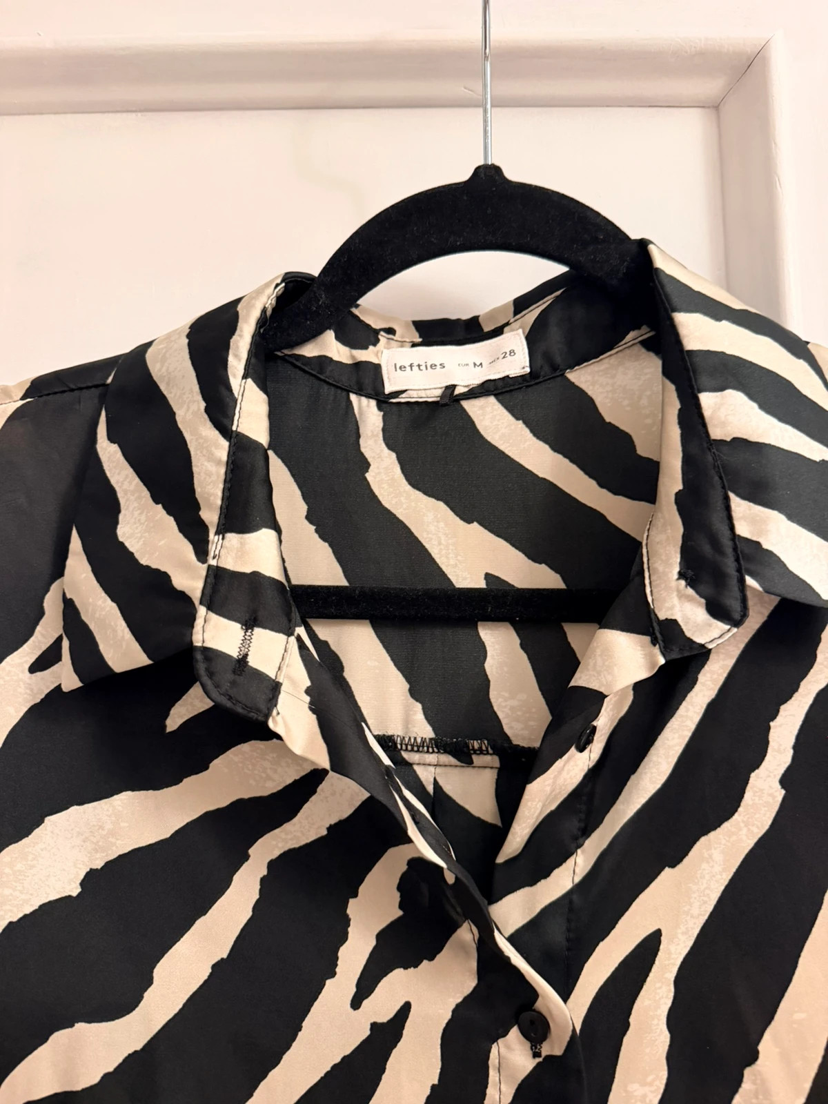 Blusa crop – Lefties – taille M / 38 / 10 3