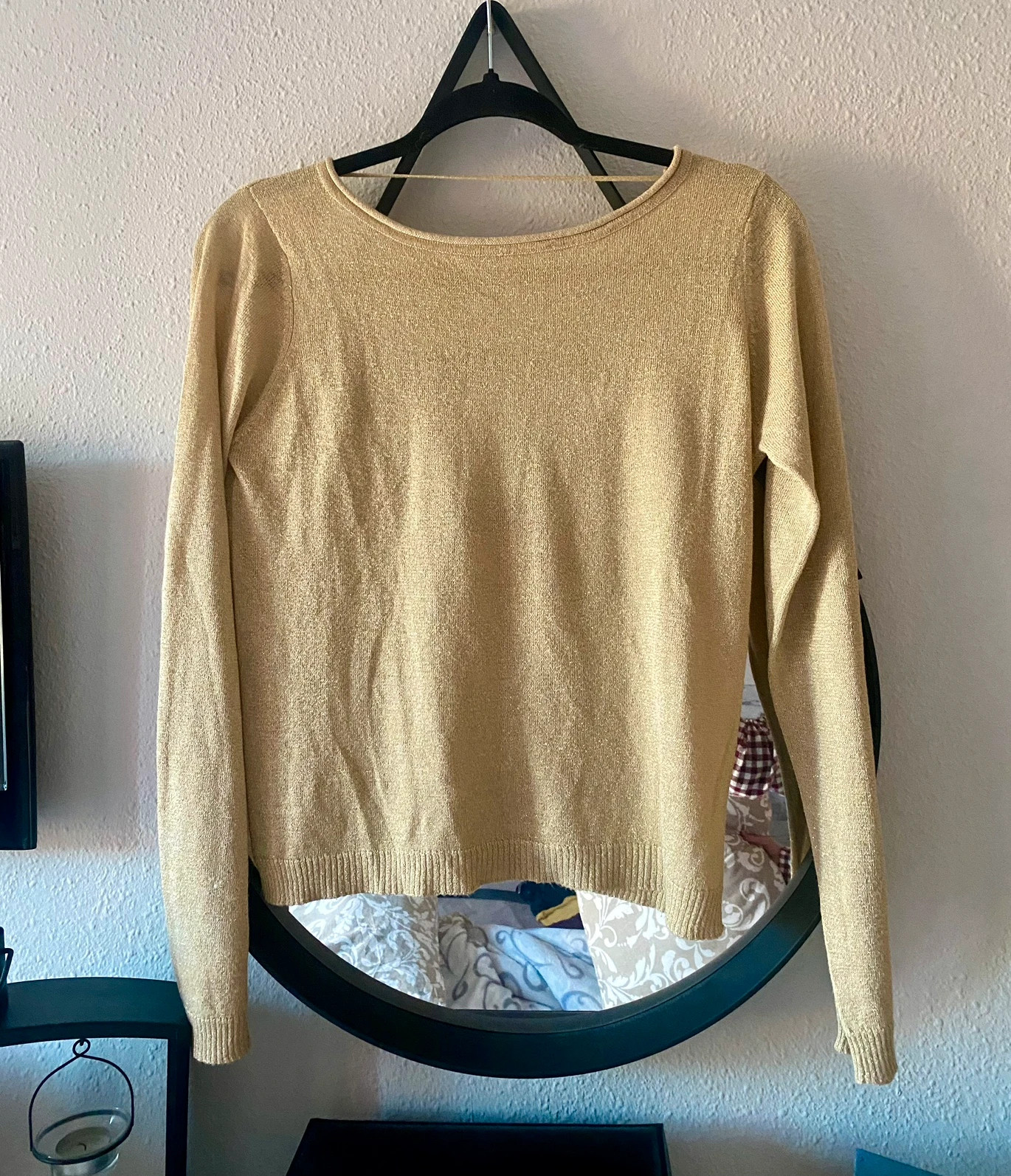 Jersey Zara dorado – Zara – taille M / 38 / 10 2