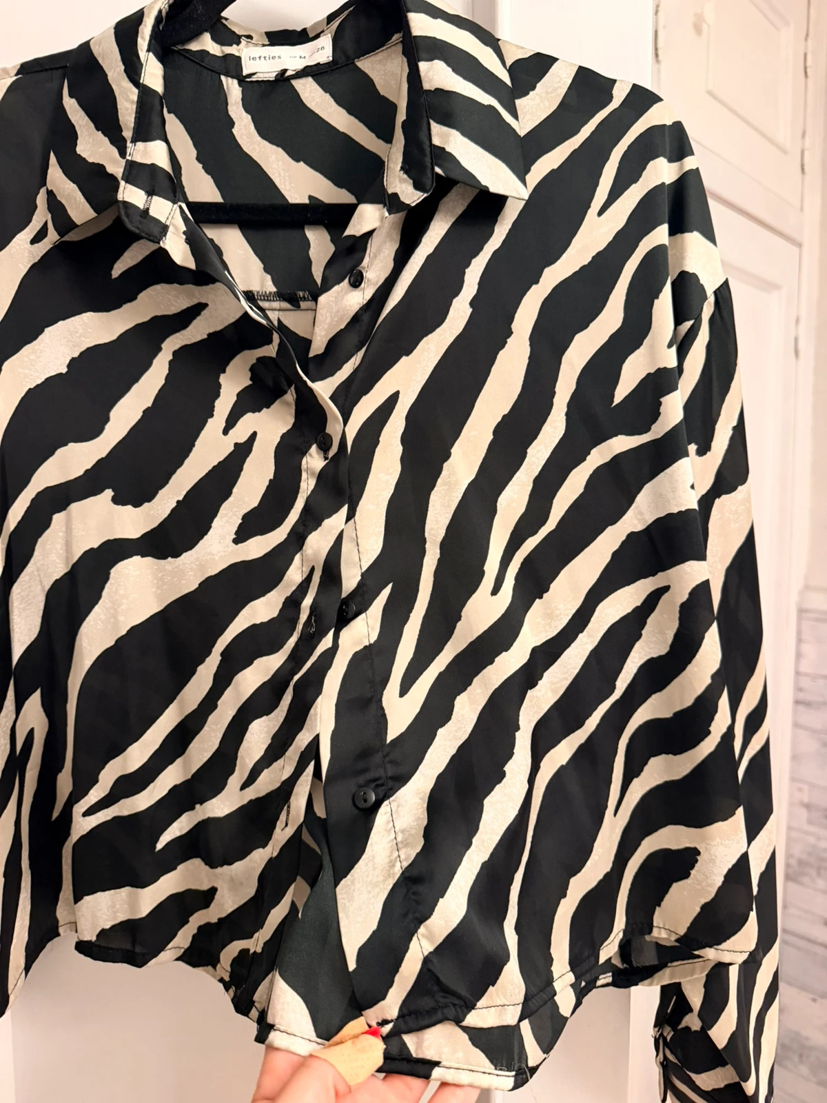 Blusa crop – Lefties – taille M / 38 / 10 2