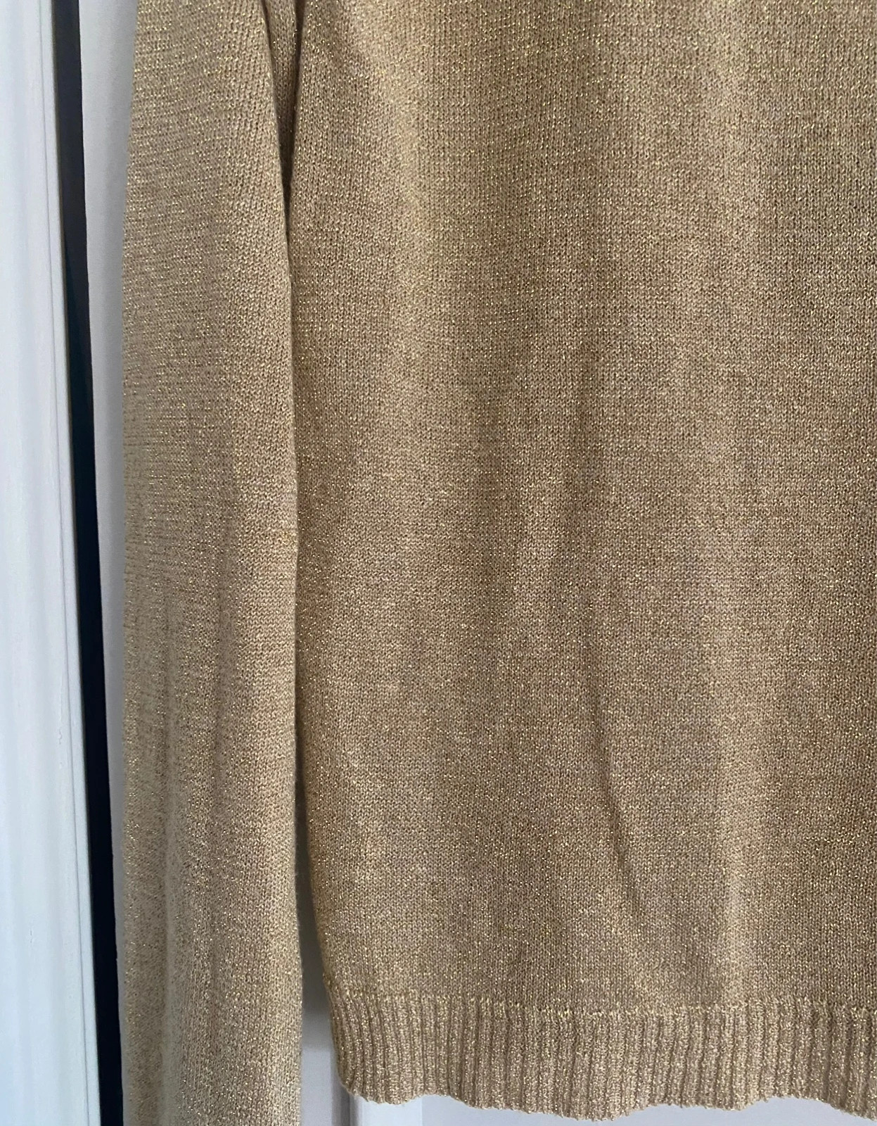 Jersey Zara dorado – Zara – taille M / 38 / 10 3