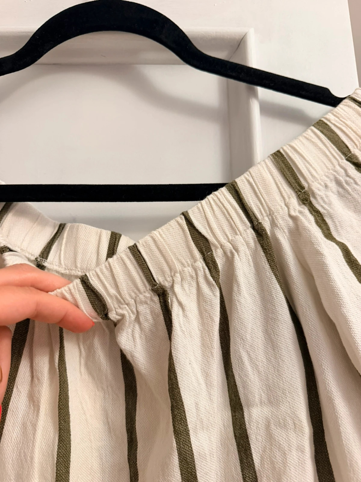 Camiseta hombros descubiertos – Zara – taille M / 38 / 10 3
