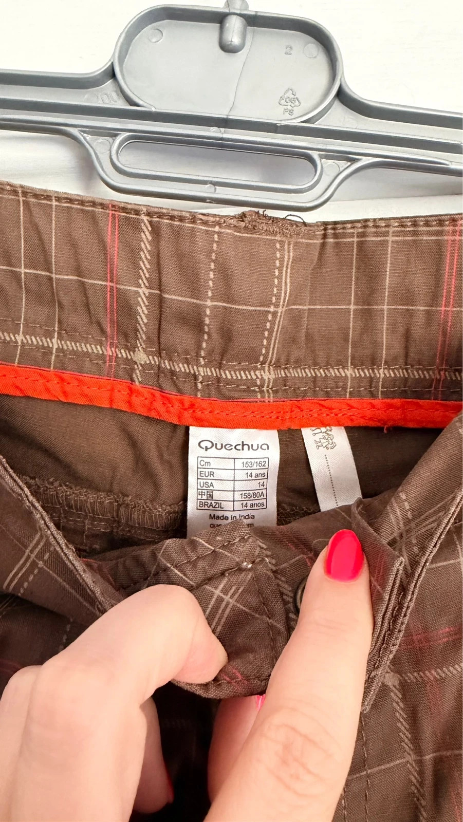 Pantalón Quechua niño – Quechua – taille 14 ans / 164 cm 2