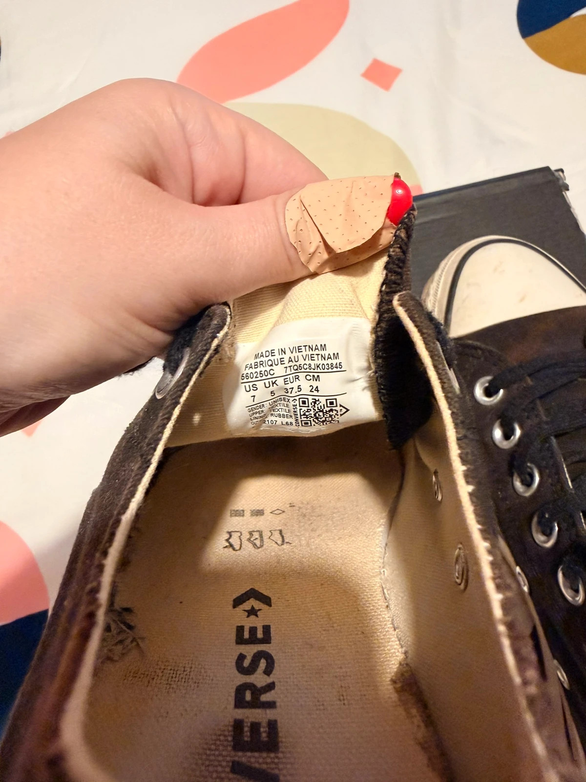 Zapatillas converse – Converse – taille 37.5 5