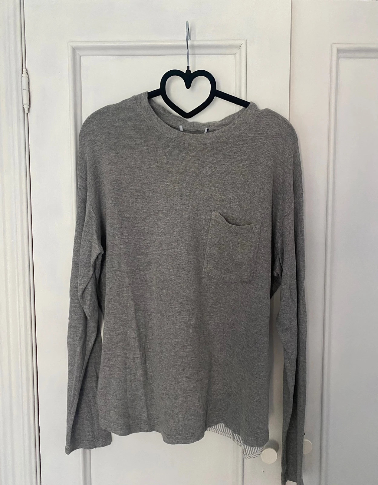 Jersey gris – Zara – taille M / 38 / 10 3