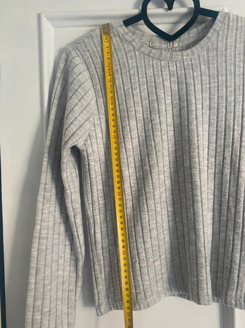 Camiseta jersey suave Zara – Zara – taille M / 38 / 10 3