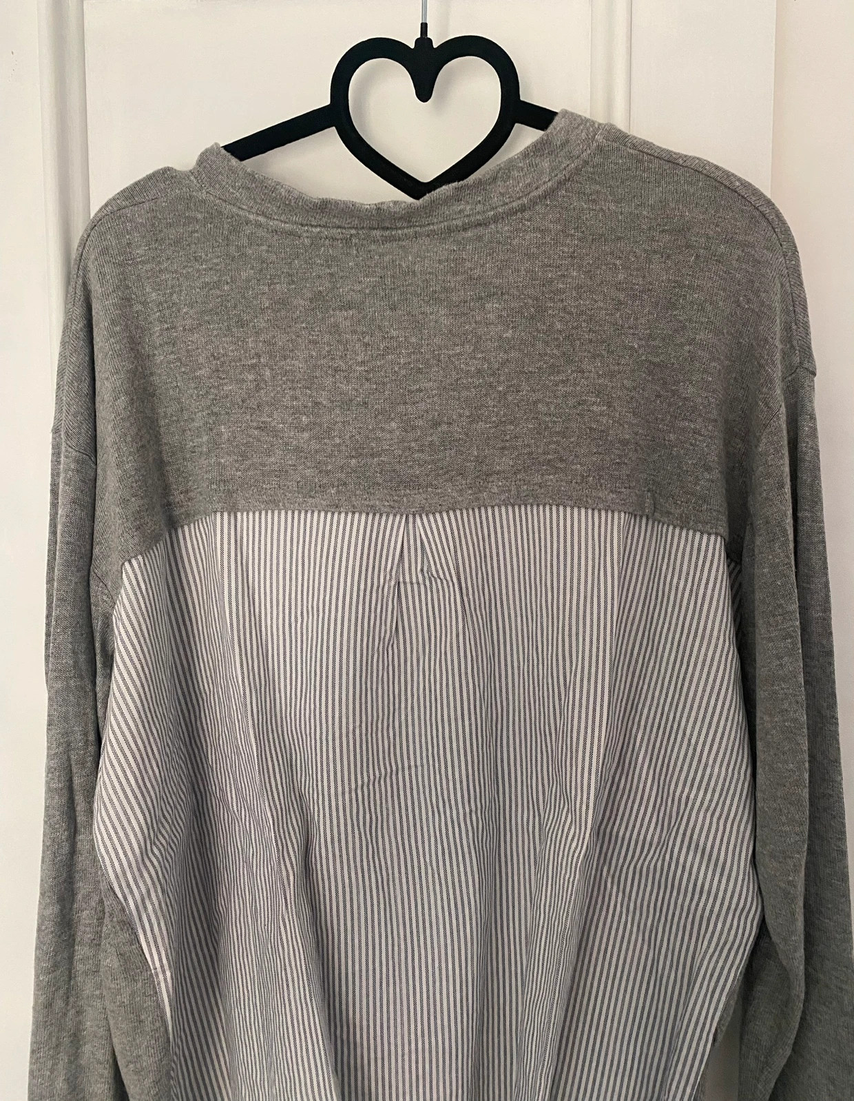 Jersey gris – Zara – taille M / 38 / 10 2
