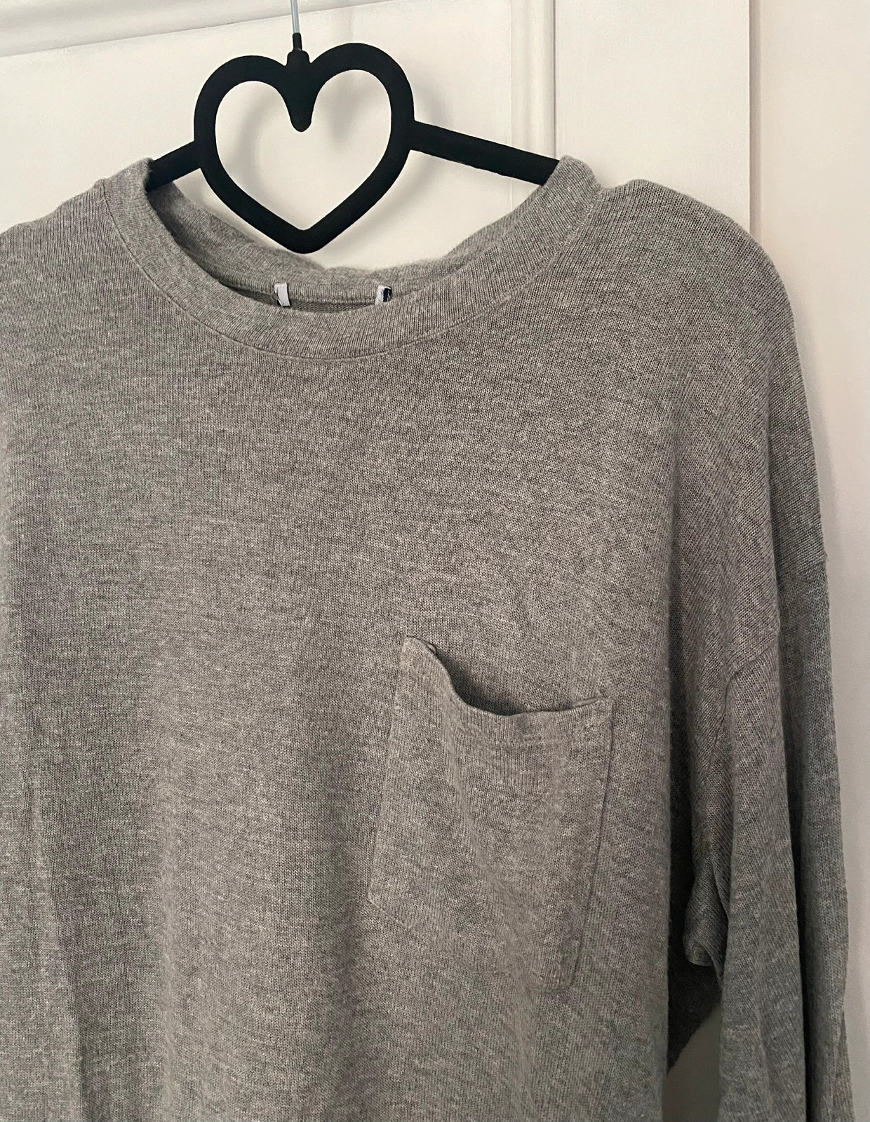 Jersey gris – Zara – taille M / 38 / 10 4