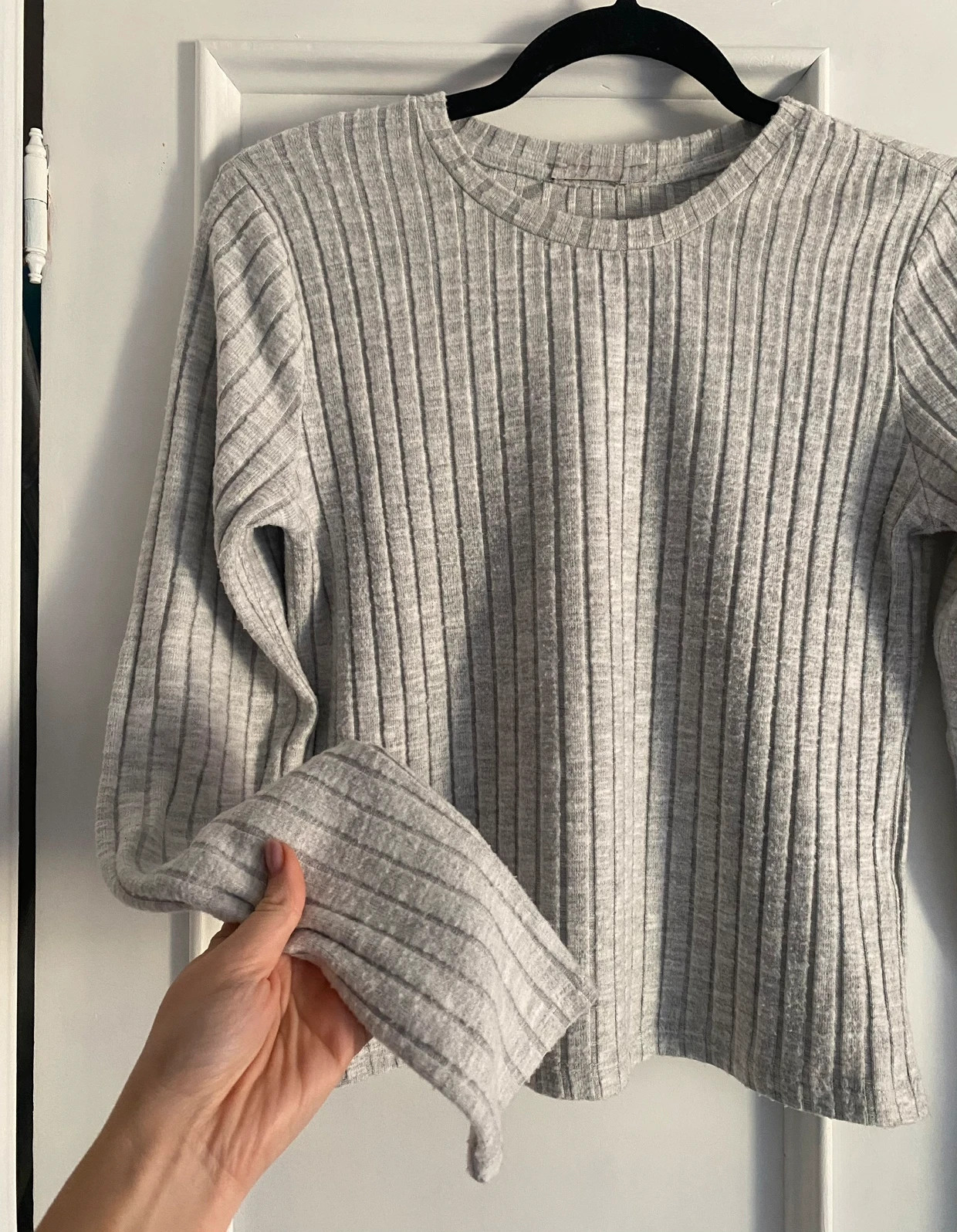 Camiseta jersey suave Zara – Zara – taille M / 38 / 10 2