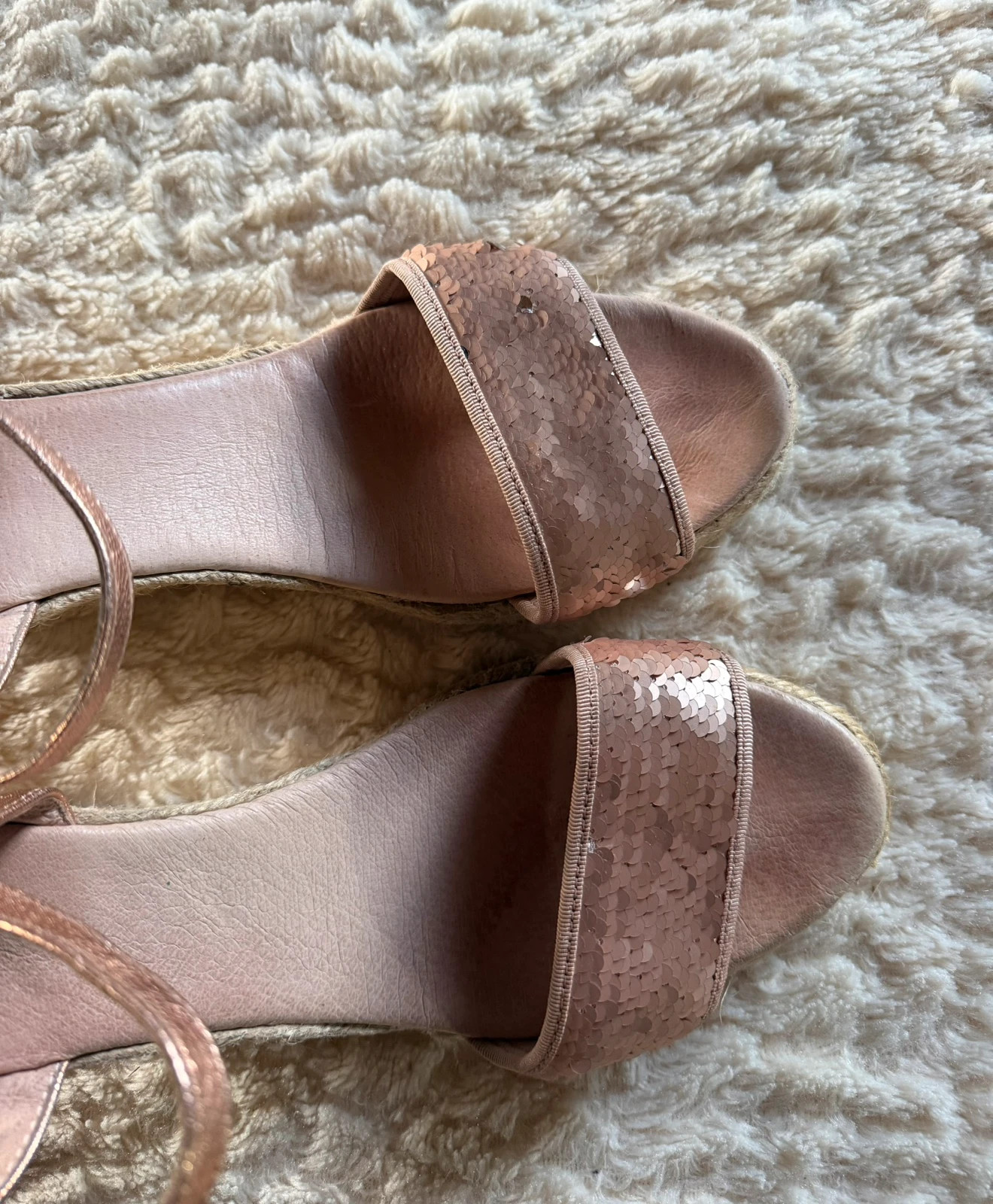Sandalias cuñas – Zara – taille 41 2