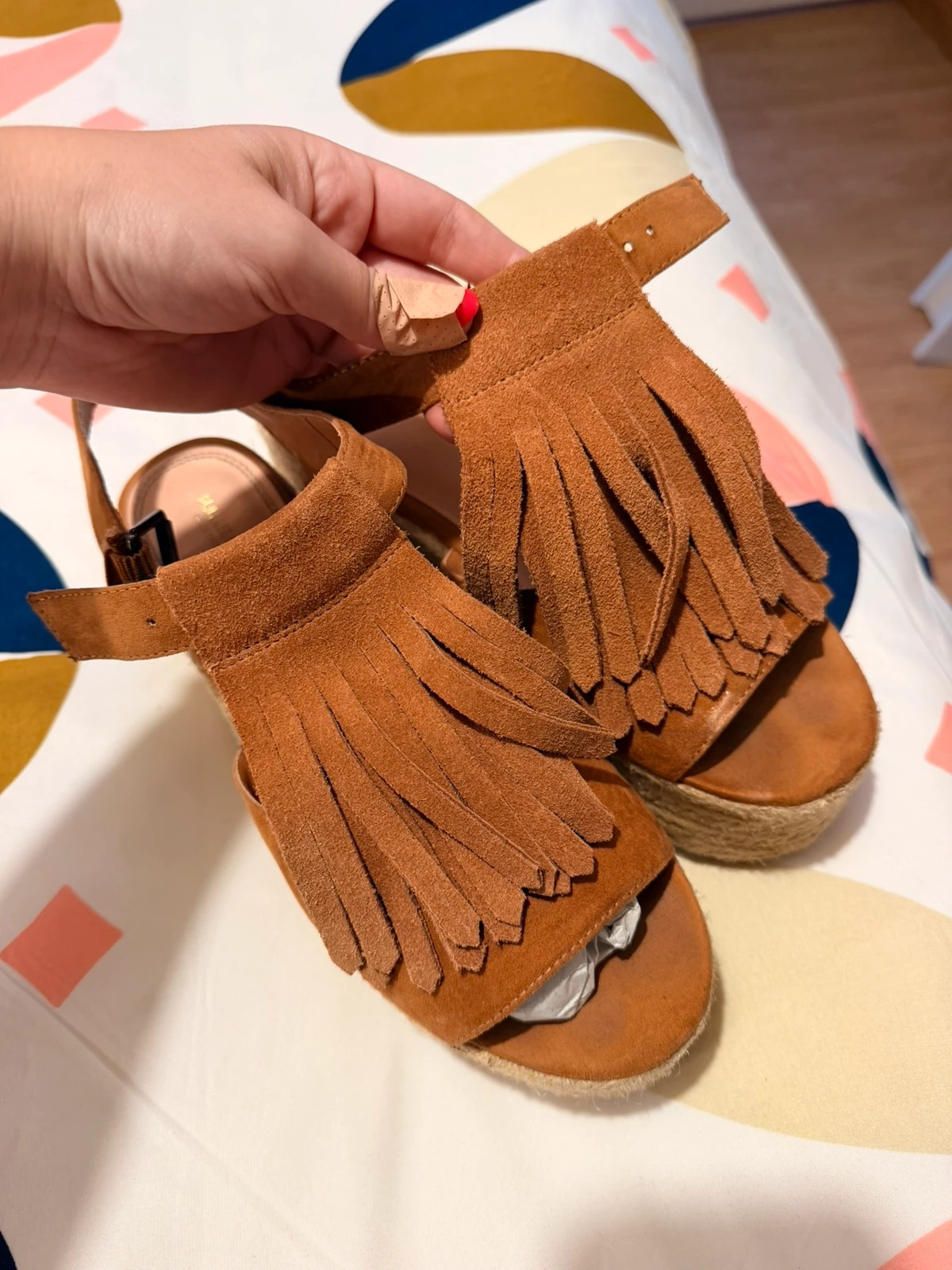 Sandalias cuñas – Pull & Bear – taille 38 2