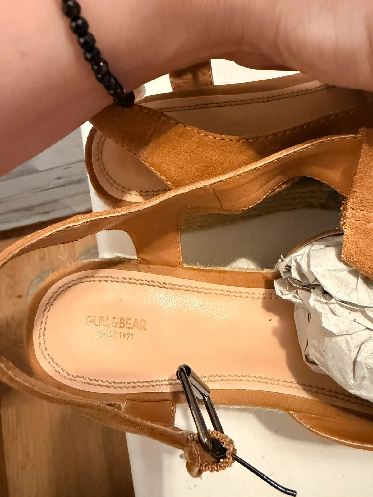 Sandalias cuñas – Pull & Bear – taille 38 3