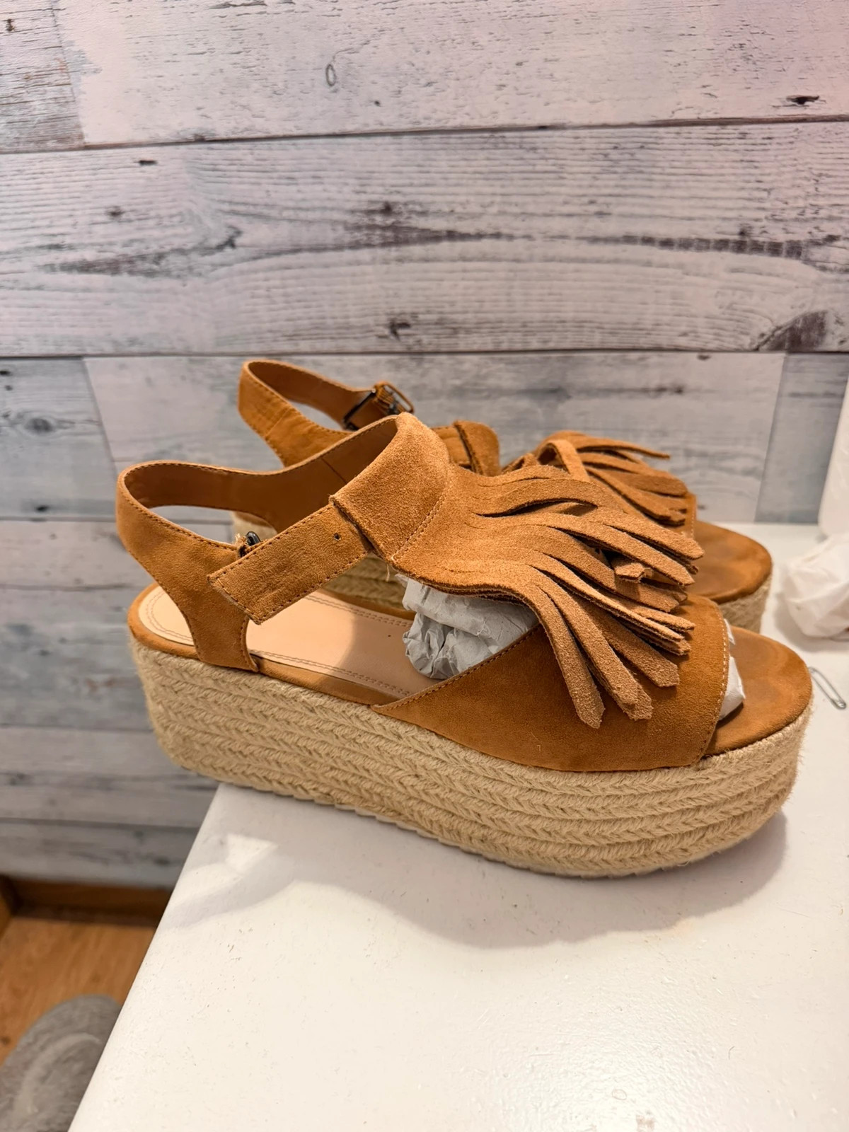Sandalias cuñas – Pull & Bear – taille 38 4