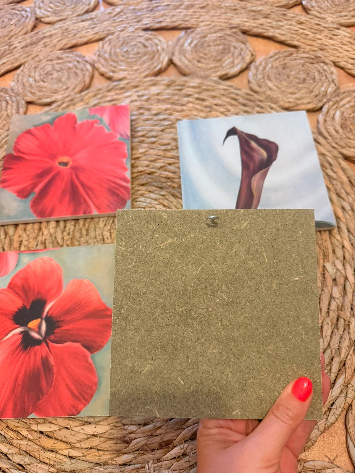 Lote cuadros pequeños – Zara Home 2