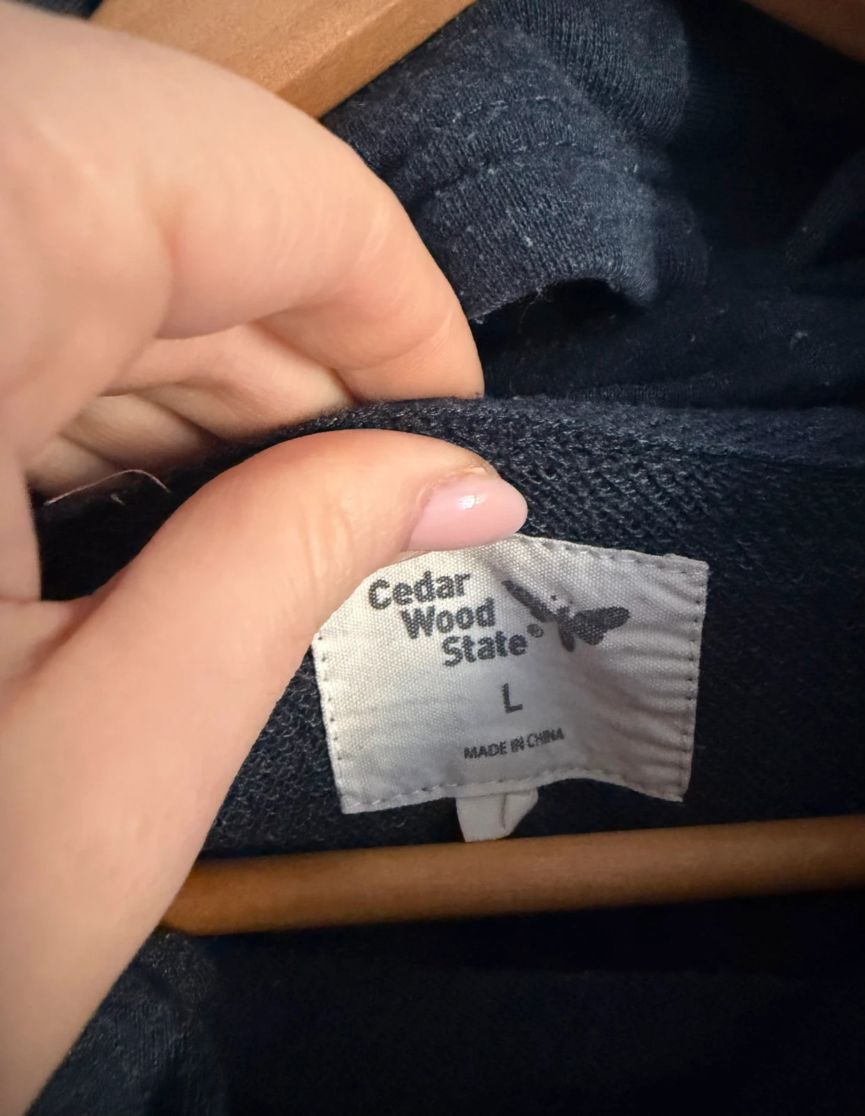 Sudadera de chico azul marino – C&A – taille L 3