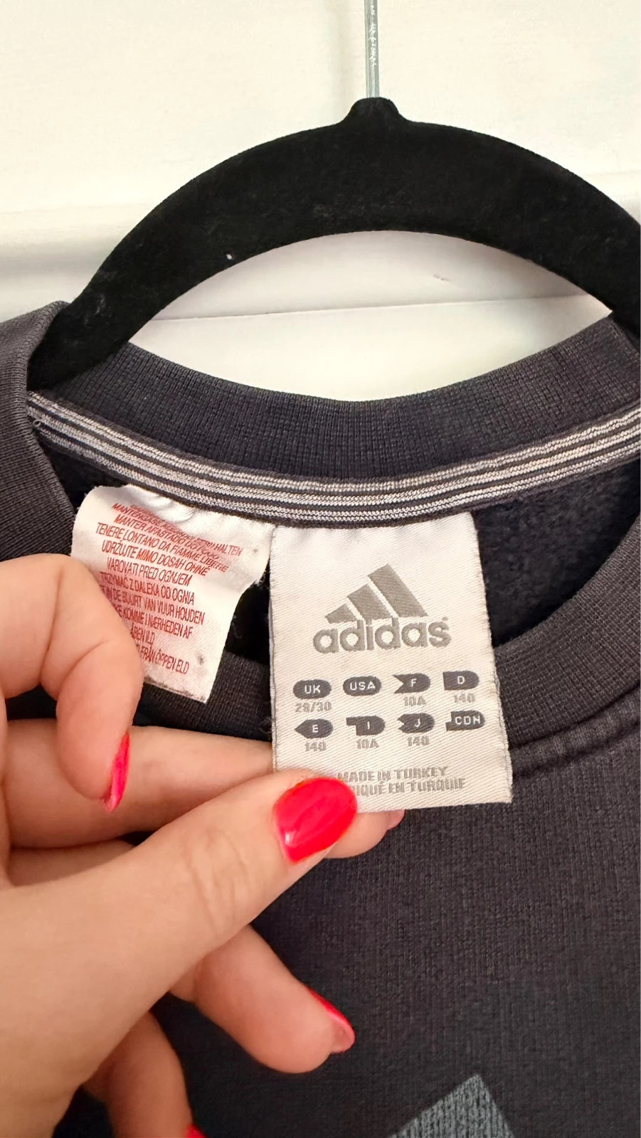 Sudadera niño Adidas – adidas – taille 10 ans / 140 cm 3