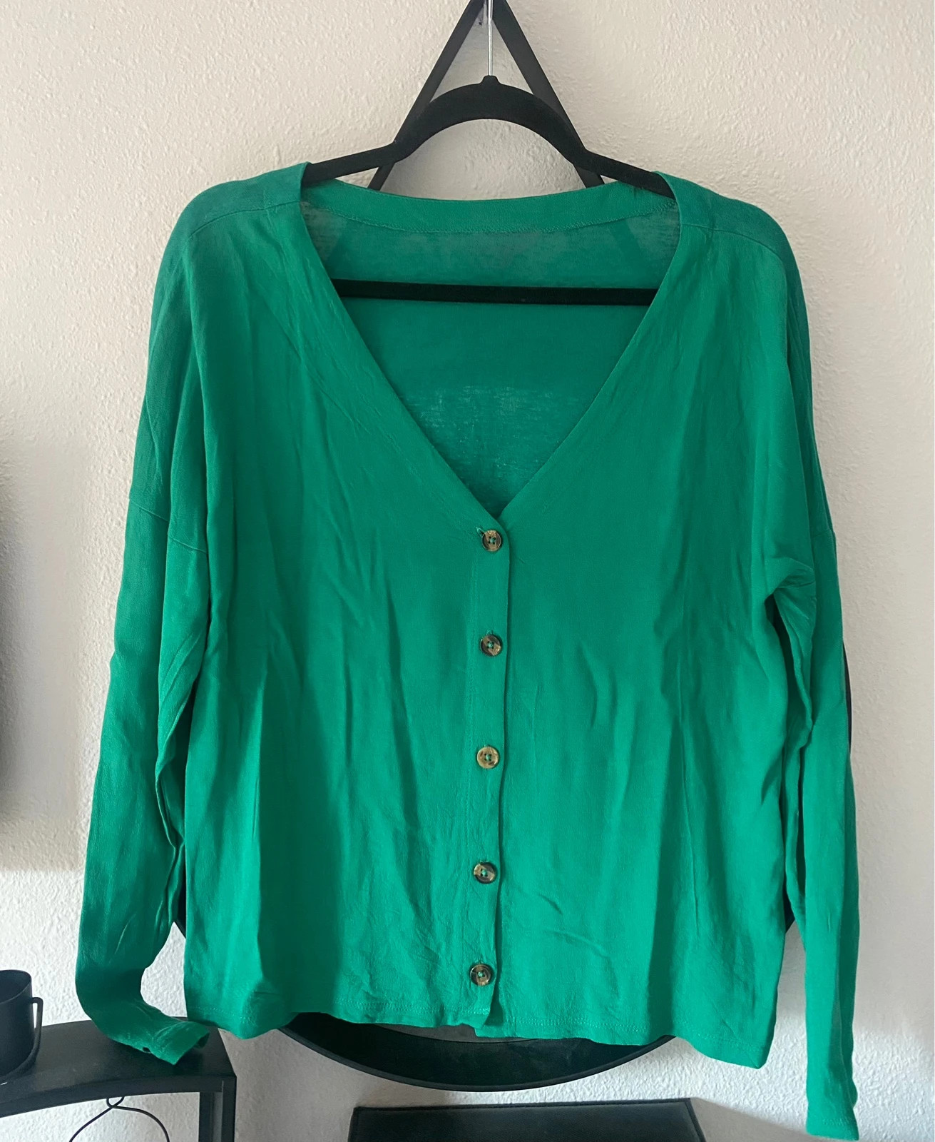 Blusa textura Zara – Zara – taille M / 38 / 10 5