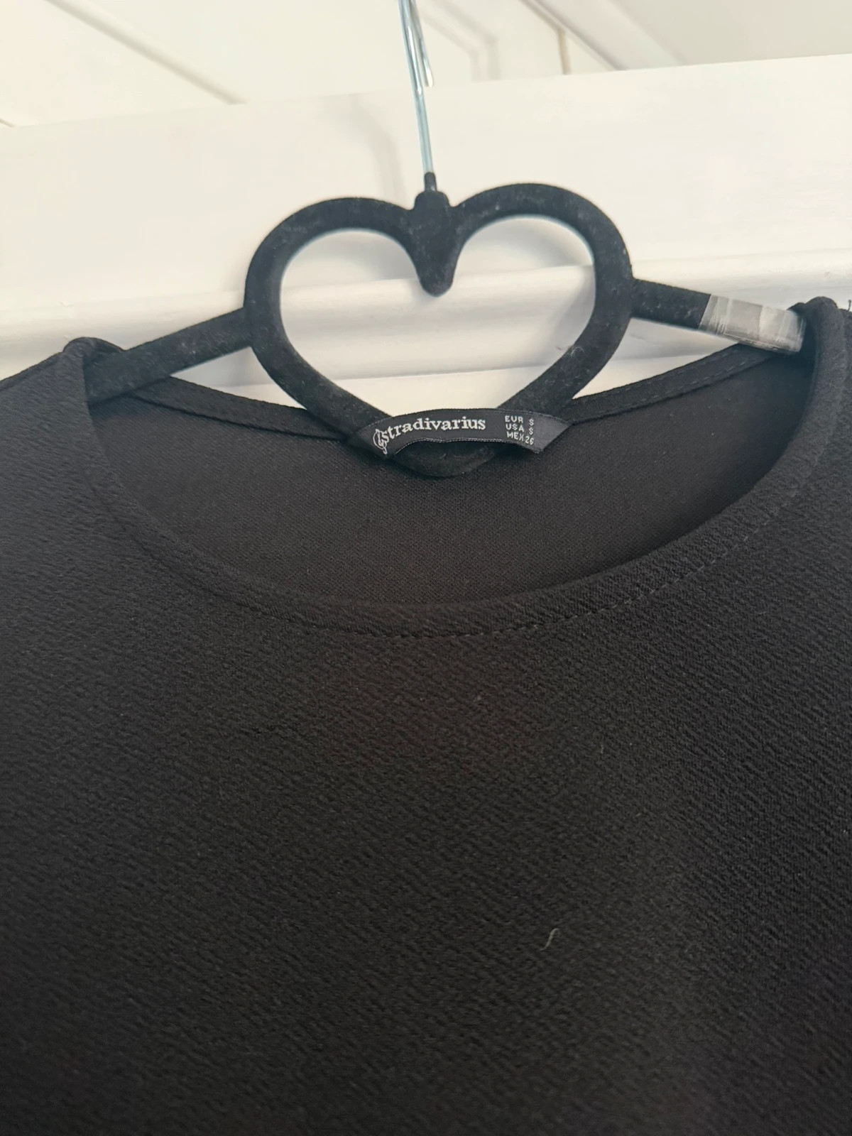 Vestido negro – Stradivarius – taille S / 36 / 8 3
