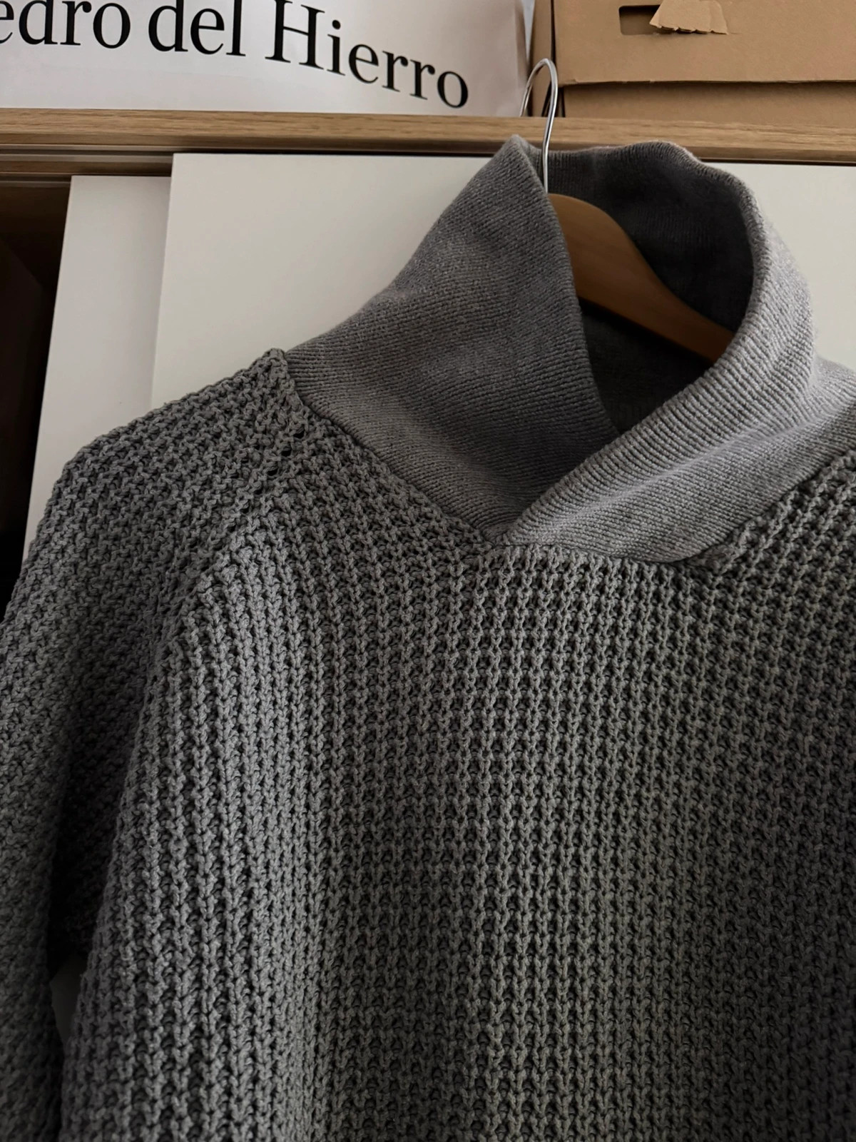 Jersey de punto chico – Springfield – taille M 3