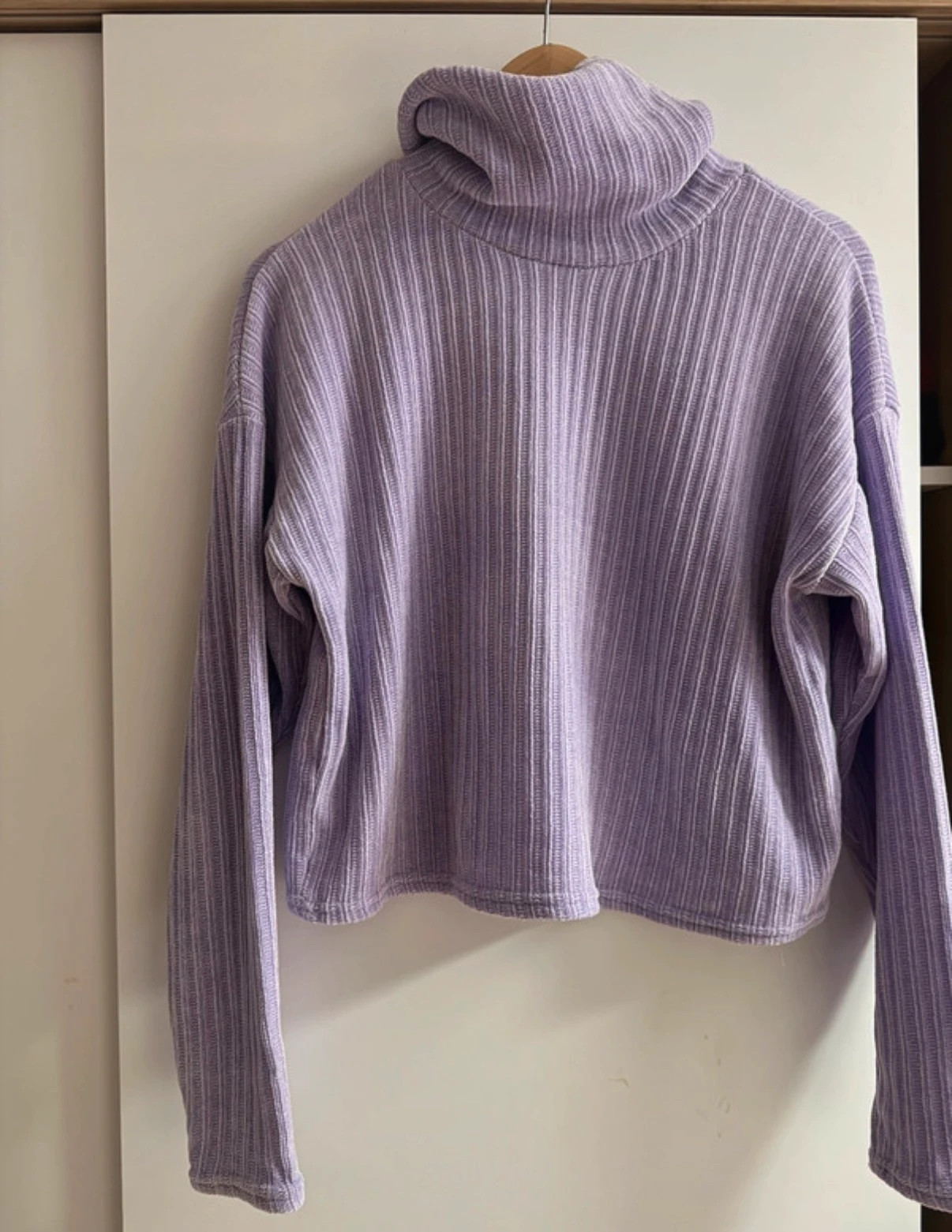 Jersey lila muy suave – Zara – taille M / 38 / 10 2
