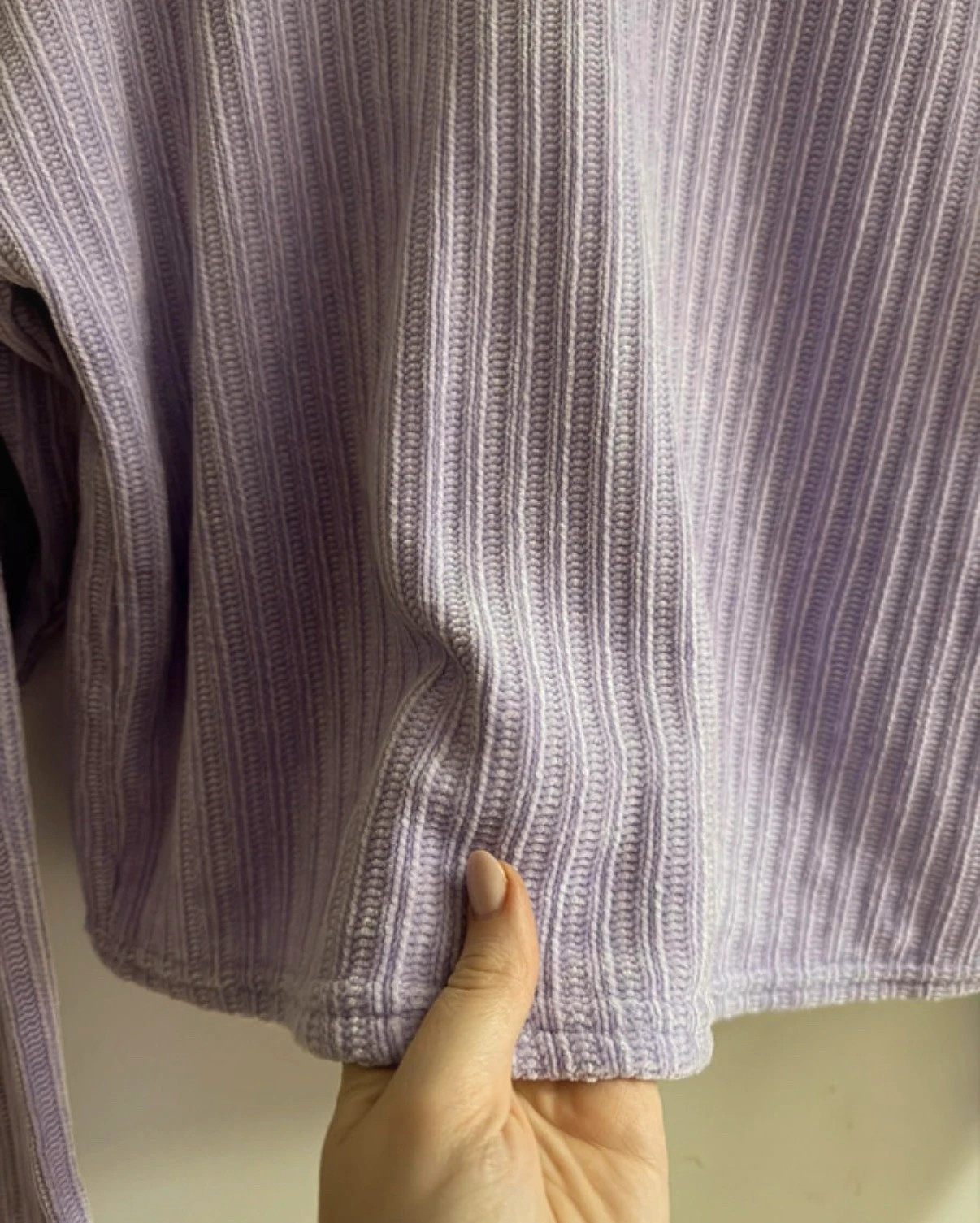 Jersey lila muy suave – Zara – taille M / 38 / 10 3