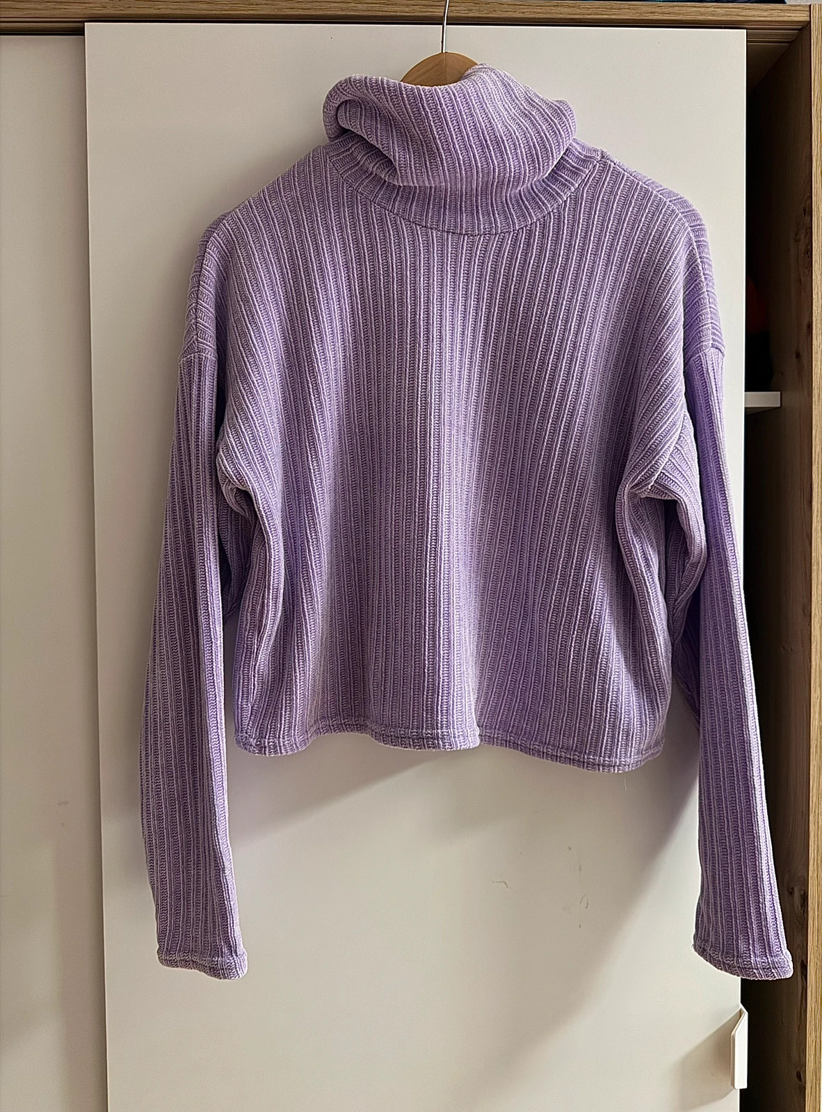 Jersey lila muy suave – Zara – taille M / 38 / 10
